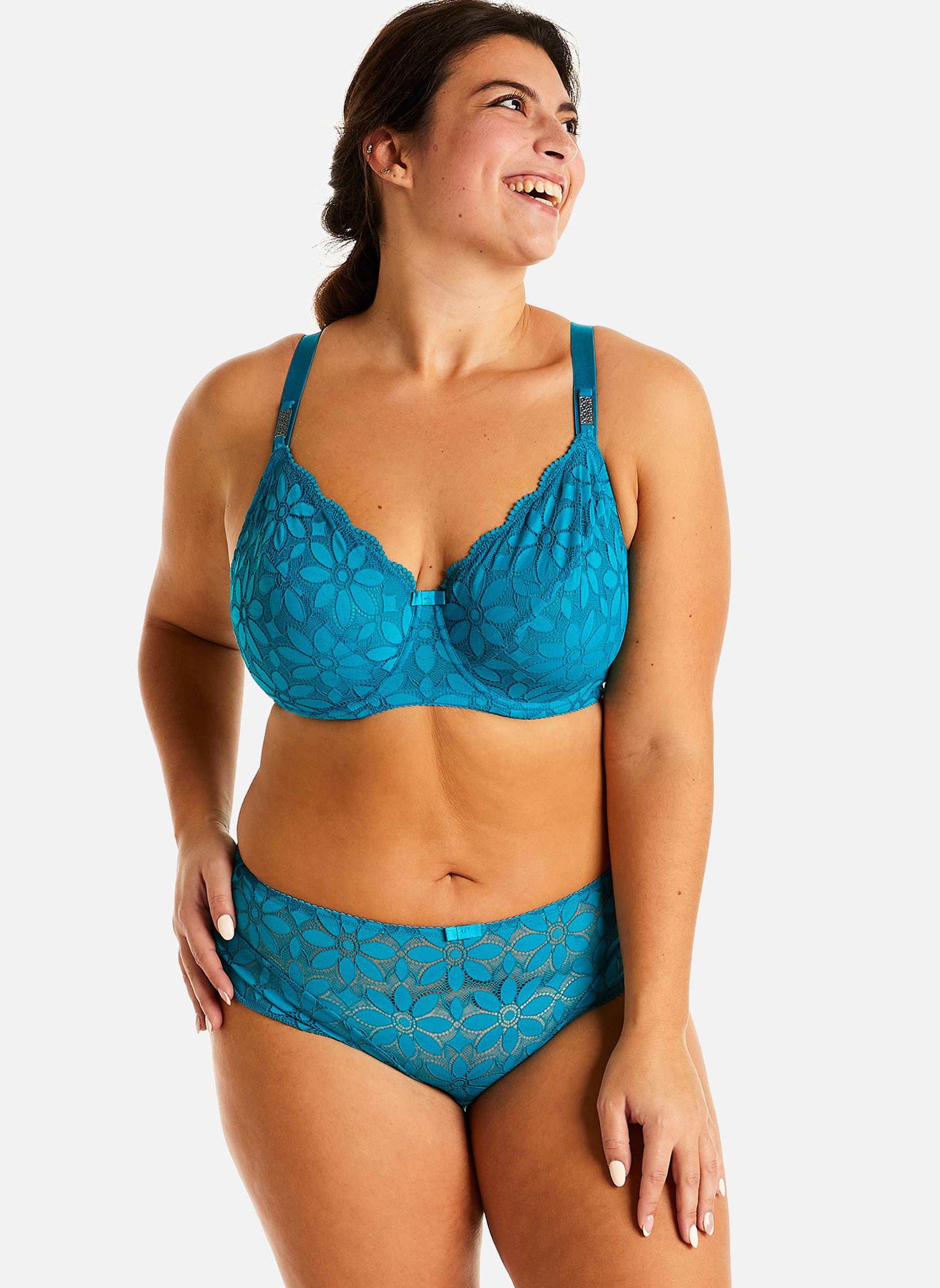 Brassières bleu Pomm'Poire Brassières bleu Bleu