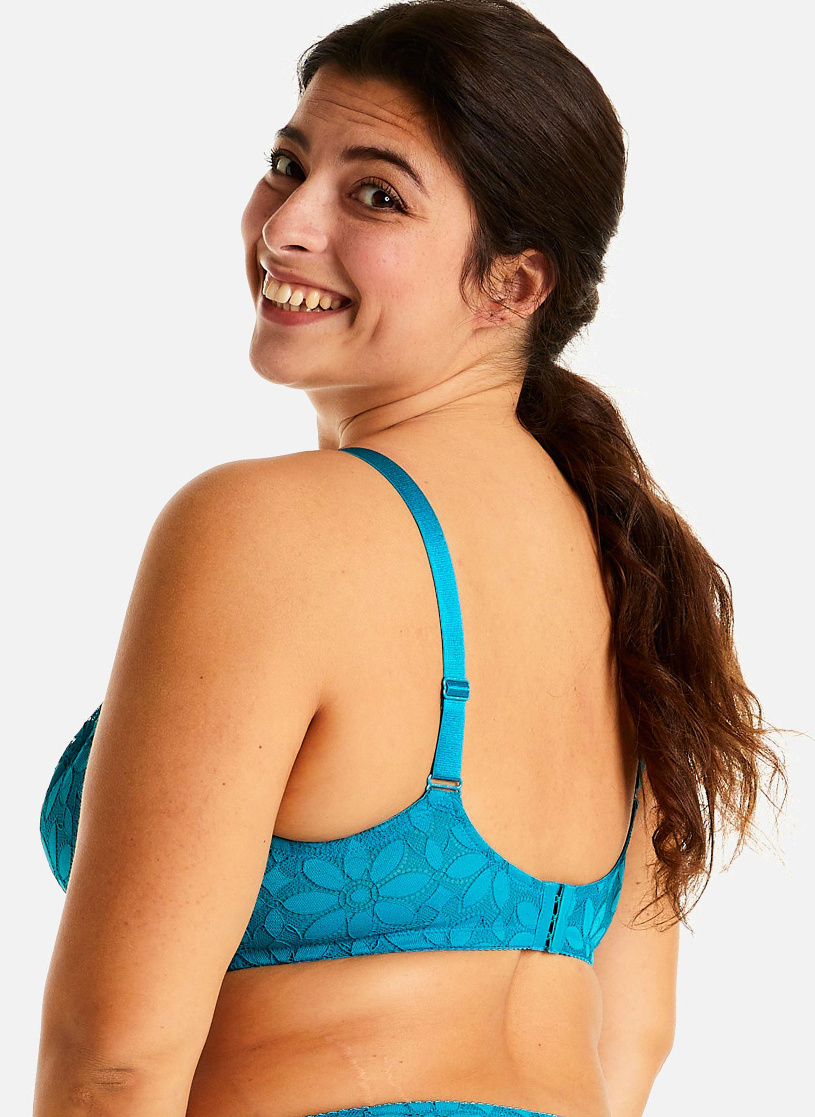 Brassières bleu Pomm'Poire Brassières bleu Bleu