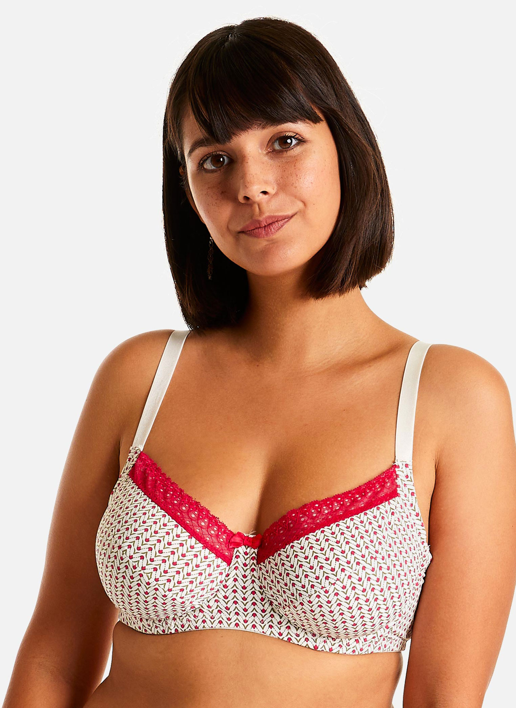 Brassières rose Pomm'Poire Brassières rose Rose