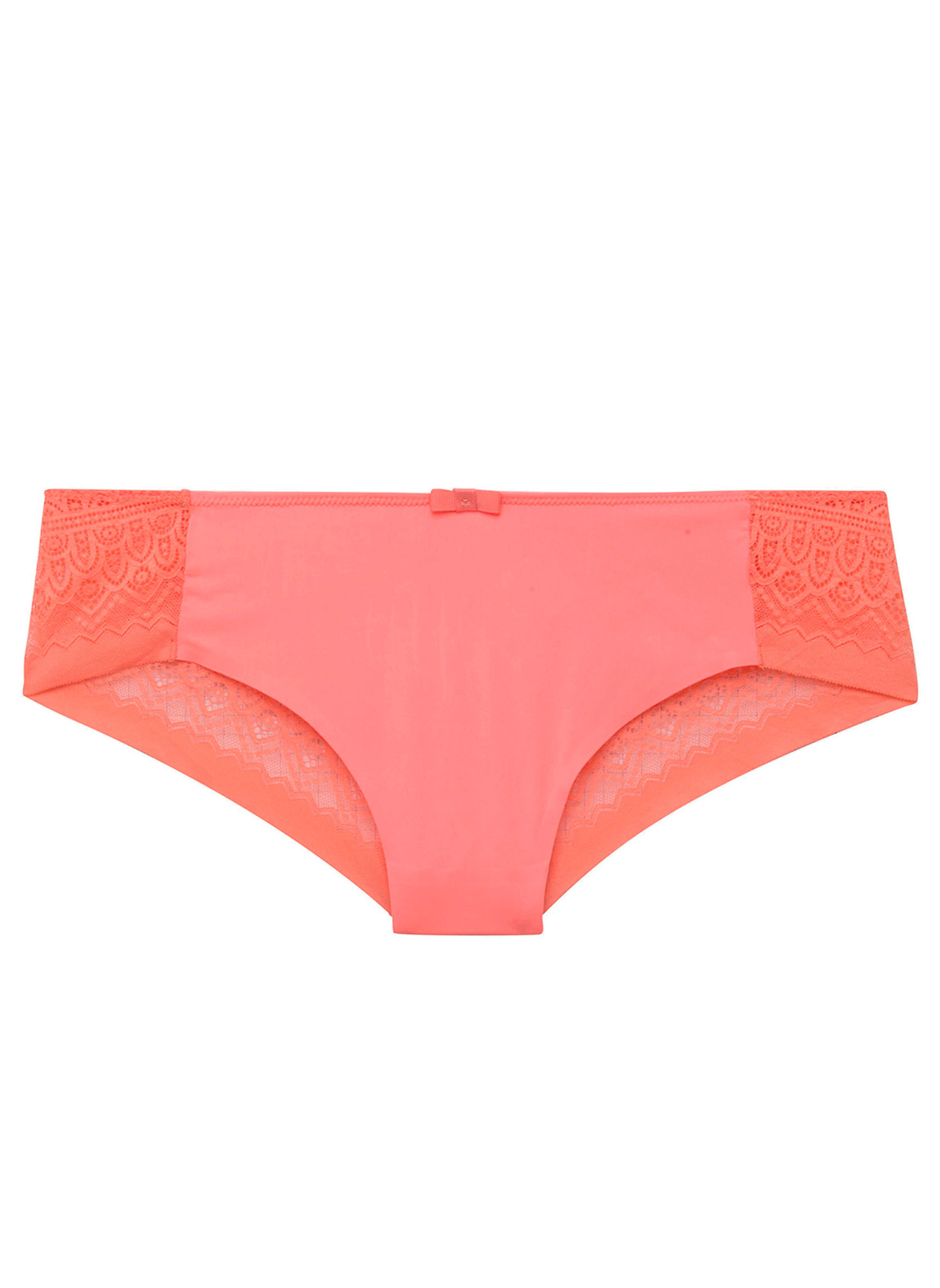 Culottes Shorty rose Gaufrette femme orange Pomm'Poire Culottes Shorty rose Gaufrette femme orange Orange