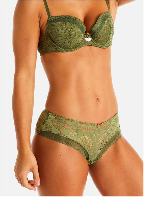 Pomm'Poire Culottes vert