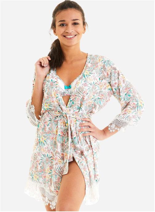 Pomm'Poire Robes de chambre bleu