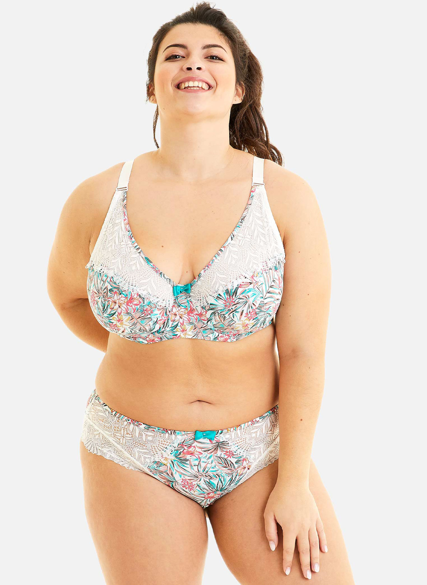 Brassières Soutien-gorge grand maintien turquoise Ukulele femme bleu Pomm'Poire Brassières Soutien-gorge grand maintien turquoise Ukulele femme bleu Bleu