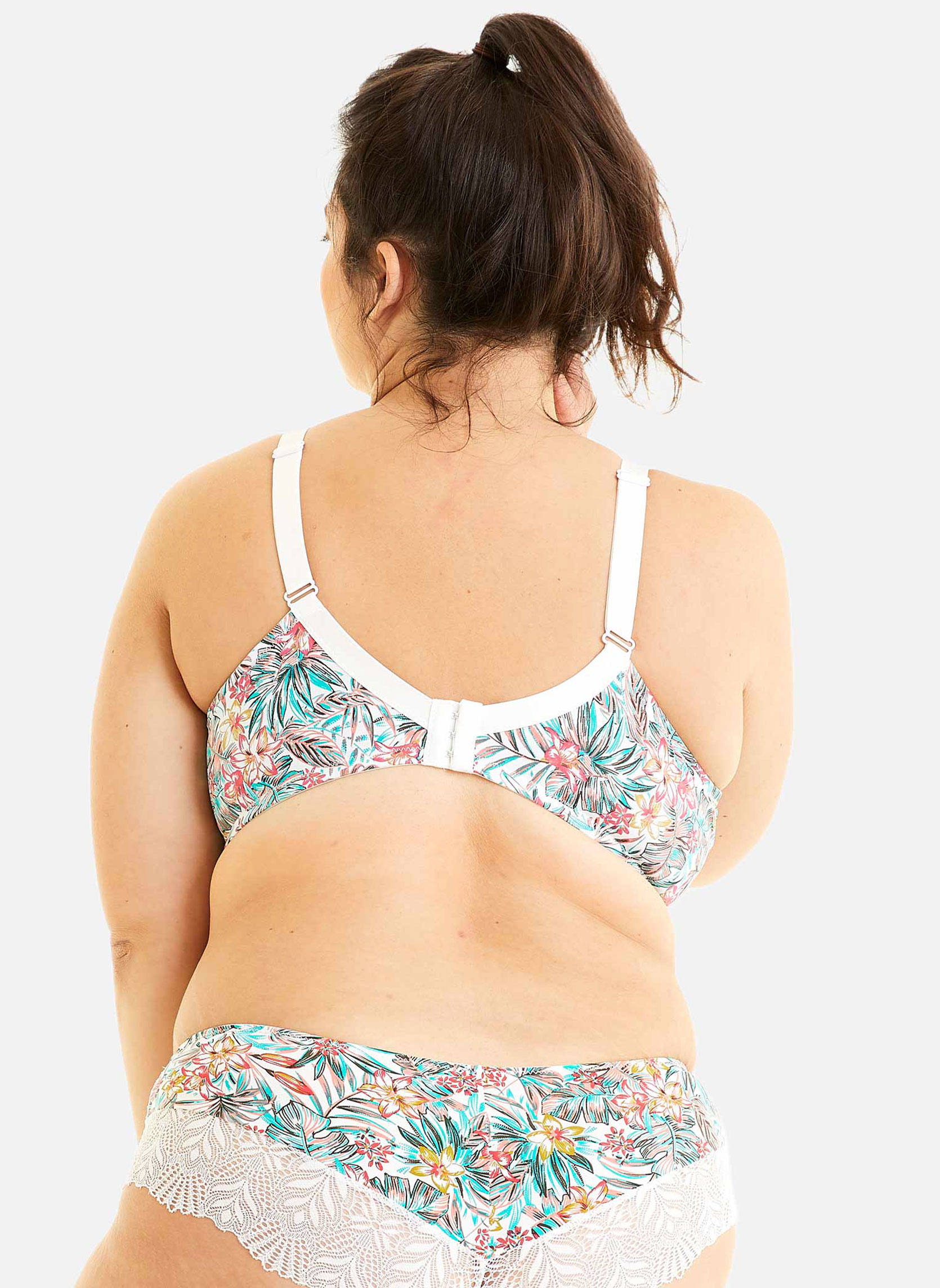 Brassières Soutien-gorge grand maintien turquoise Ukulele femme bleu Pomm'Poire Brassières Soutien-gorge grand maintien turquoise Ukulele femme bleu Bleu