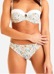 Culottes Culotte imprimée Meringue femme blanc Camille Cerf & Pomm'Poire Culottes Culotte imprimée Meringue femme blanc Blanc
