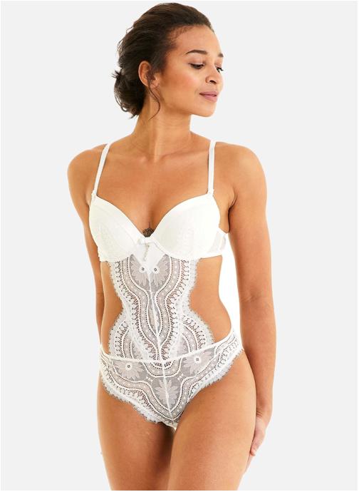 Pomm'Poire Brassières blanc