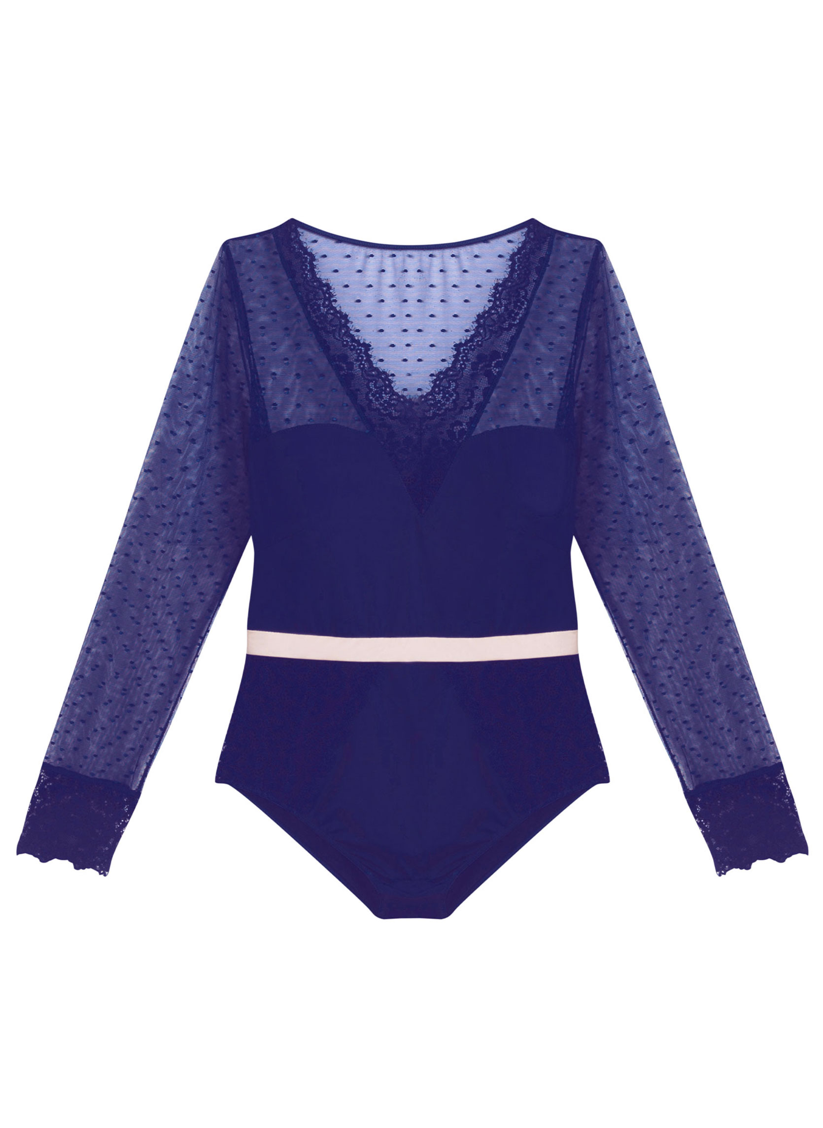 Brassières Bodytanga marine ADN femme bleu Pomm'Poire Brassières Bodytanga marine ADN femme bleu Bleu