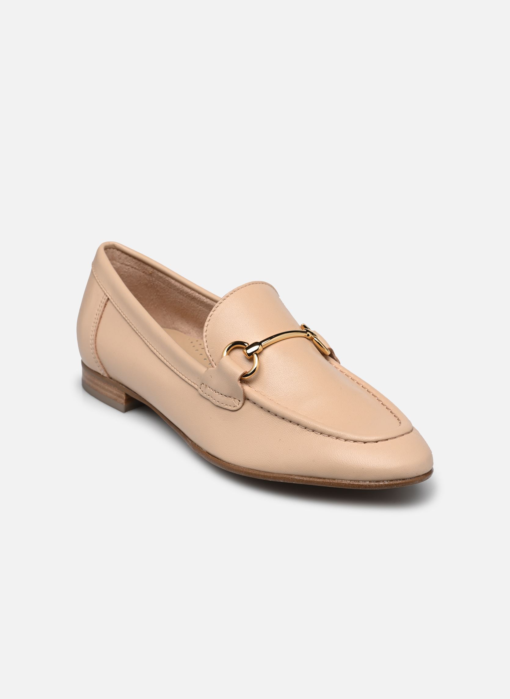 Georgia Rose Soft Mocassins Glapi femme beige | Sarenza France