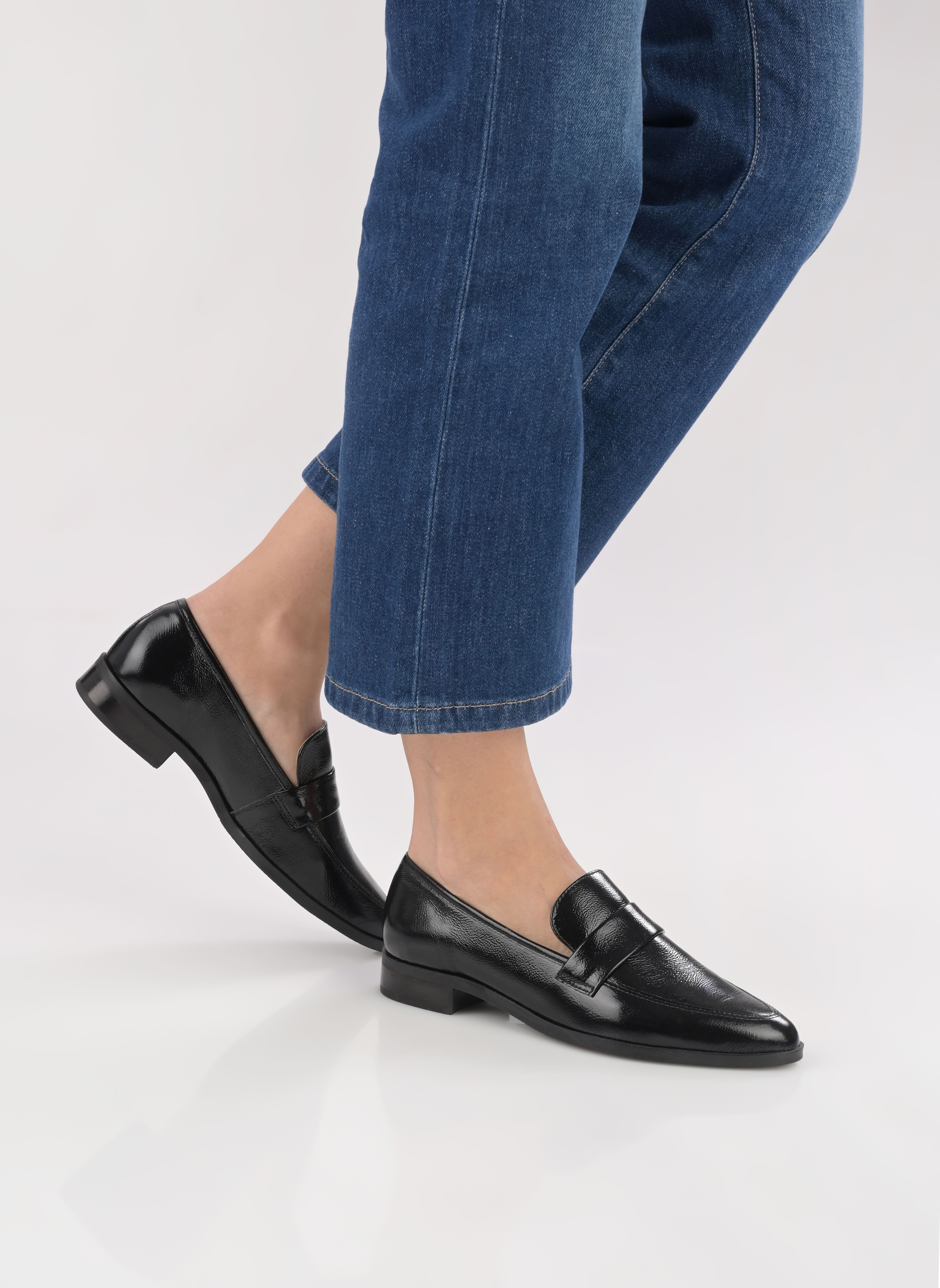 Loafer Grambi damen schwarz Georgia Rose Soft Loafer Grambi damen schwarz Noir
