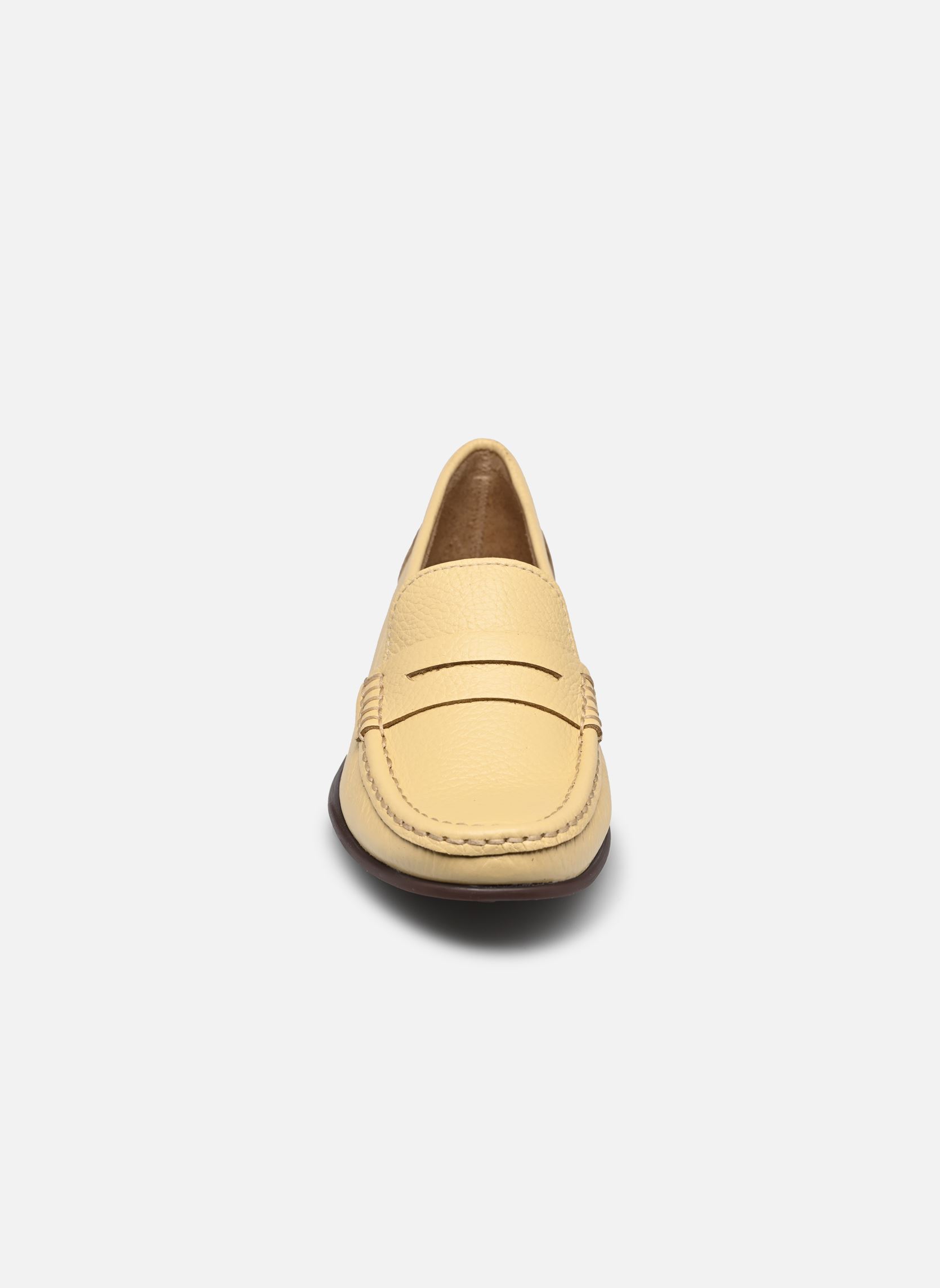 Loafer Giraphon damen gelb Georgia Rose Soft Loafer Giraphon damen gelb Jaune