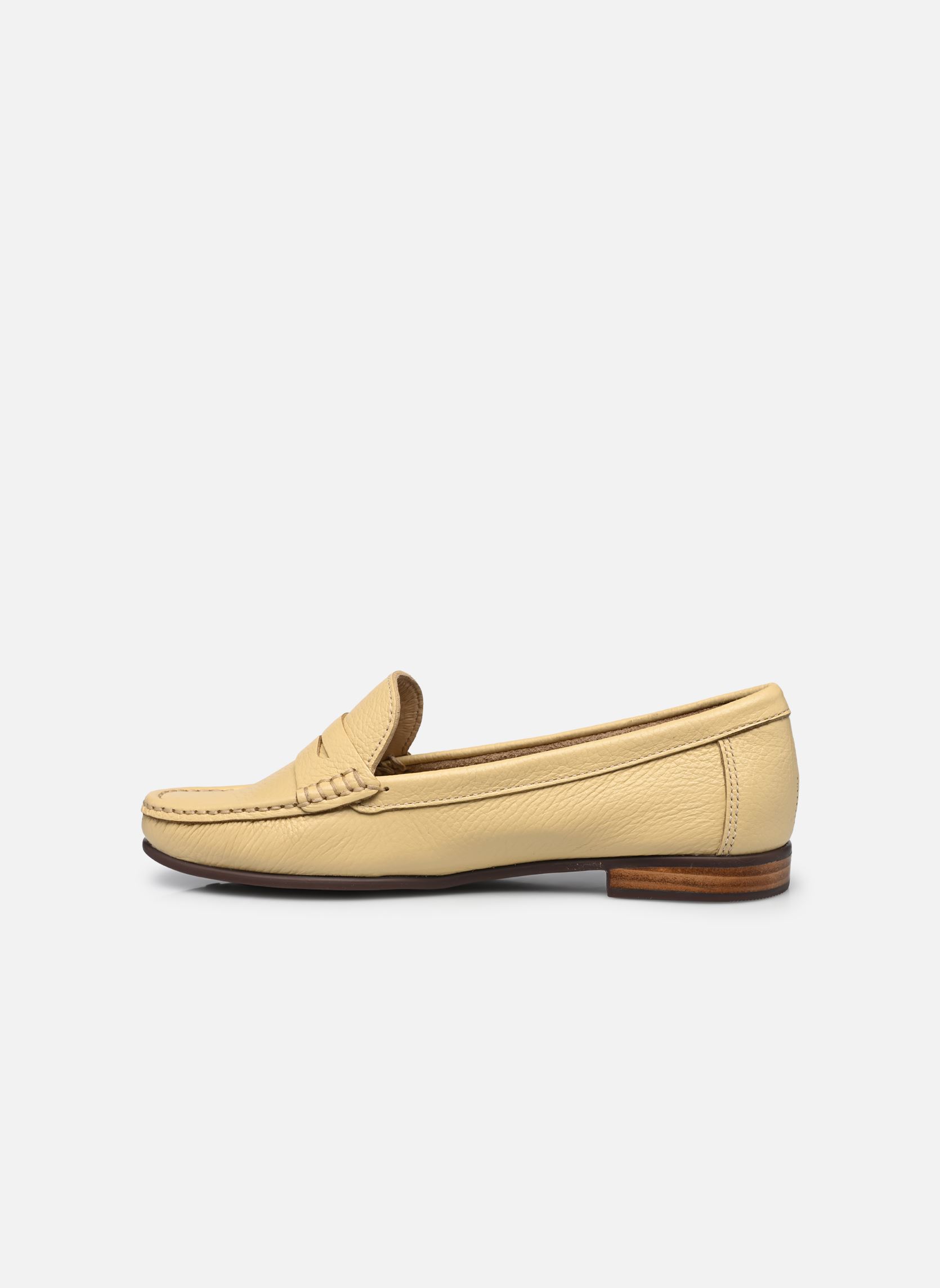 Loafer Giraphon damen gelb Georgia Rose Soft Loafer Giraphon damen gelb Jaune