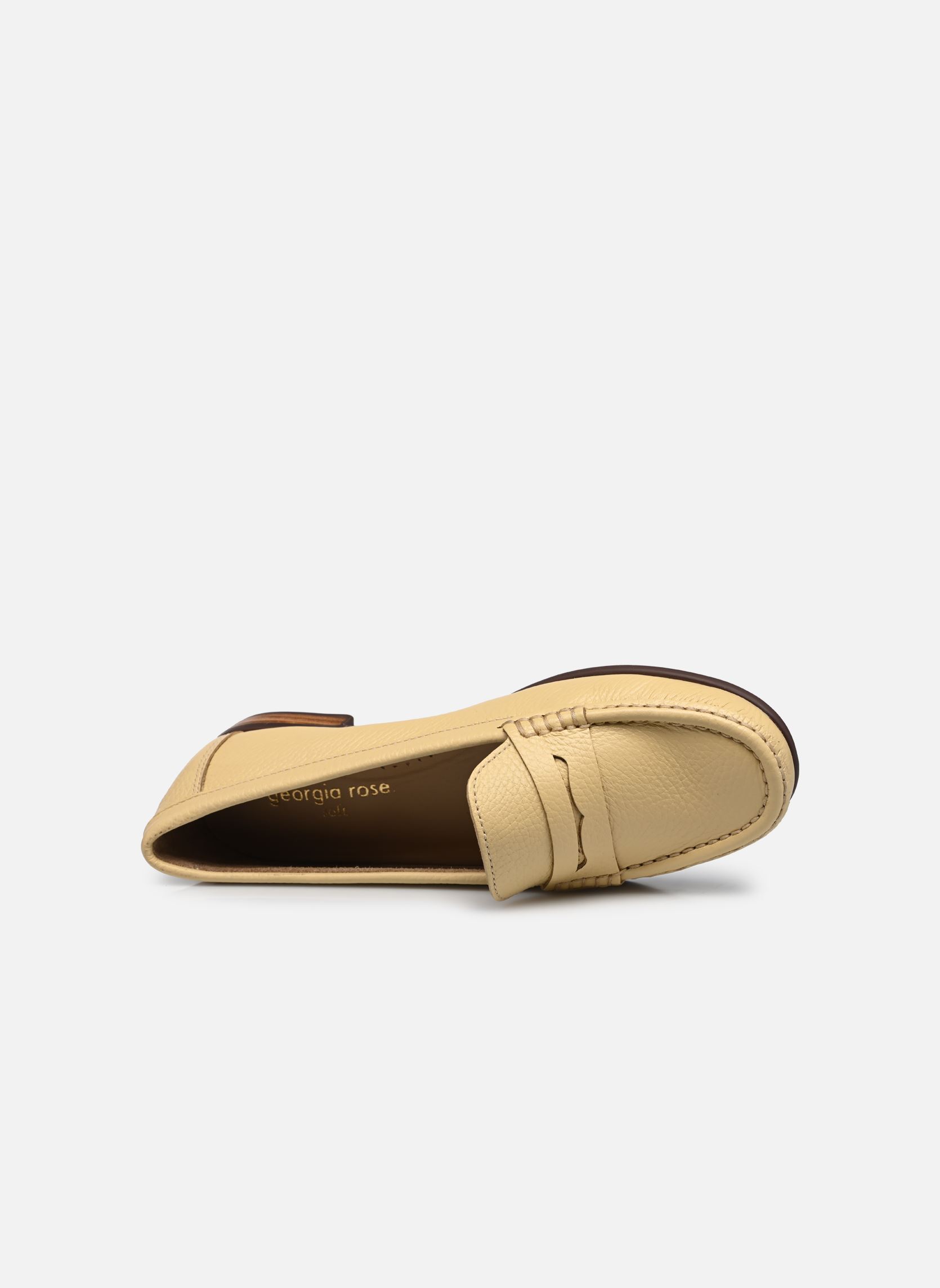 Loafer Giraphon damen gelb Georgia Rose Soft Loafer Giraphon damen gelb Jaune