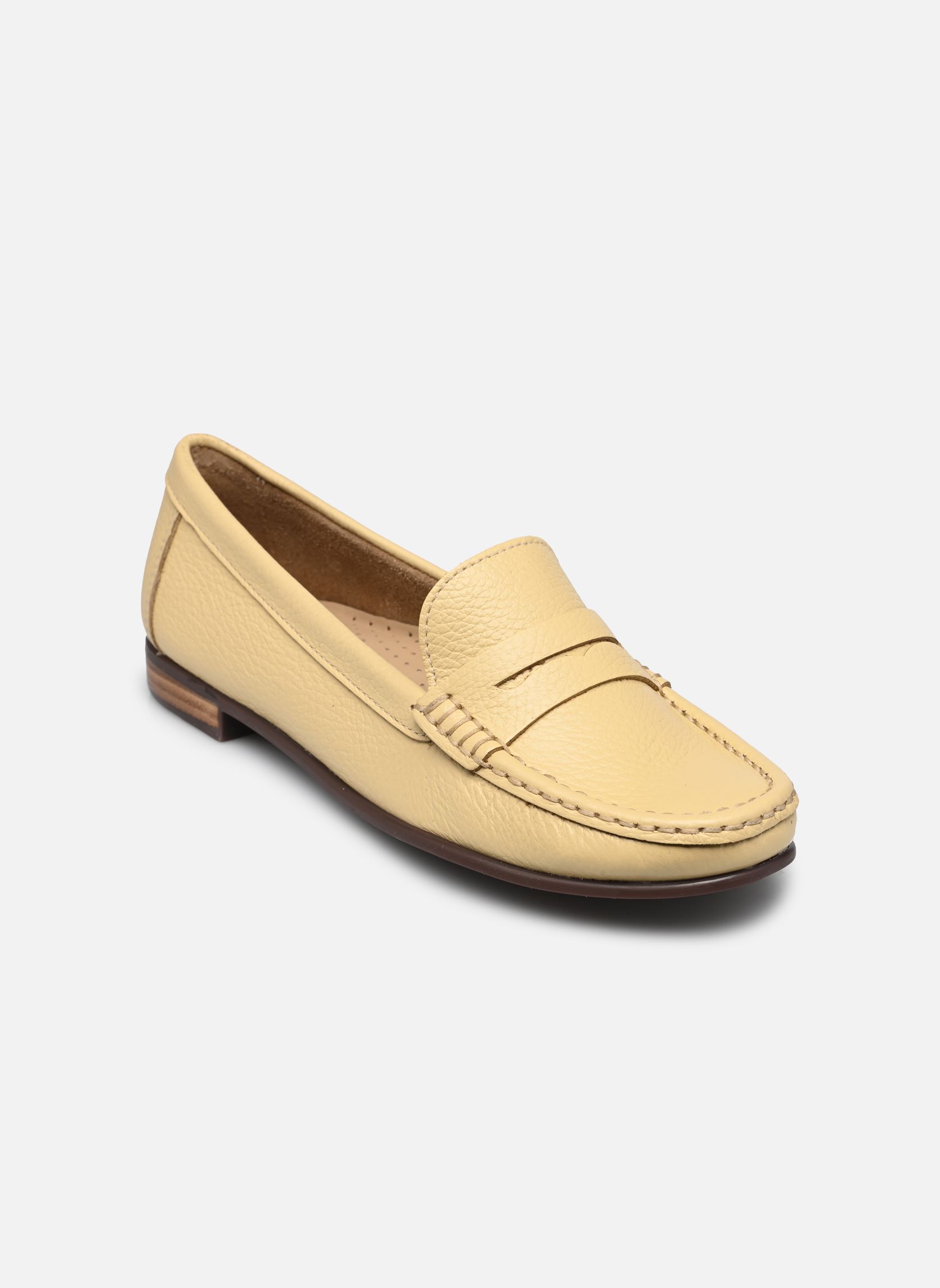 Loafer Giraphon damen gelb Georgia Rose Soft Loafer Giraphon damen gelb Jaune