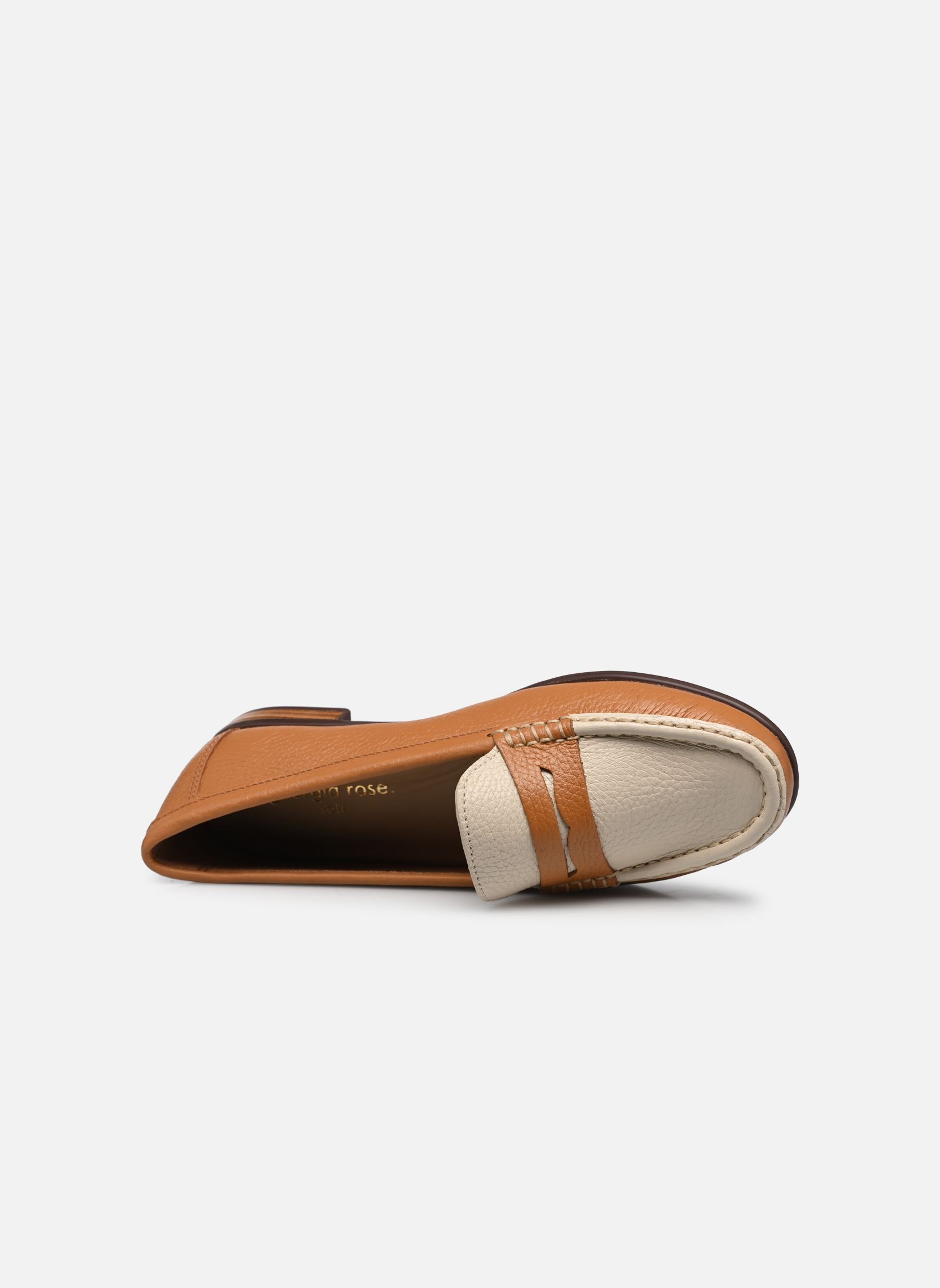 Mocassins Giraphon femme marron Georgia Rose Soft Mocassins Giraphon femme marron Cognac