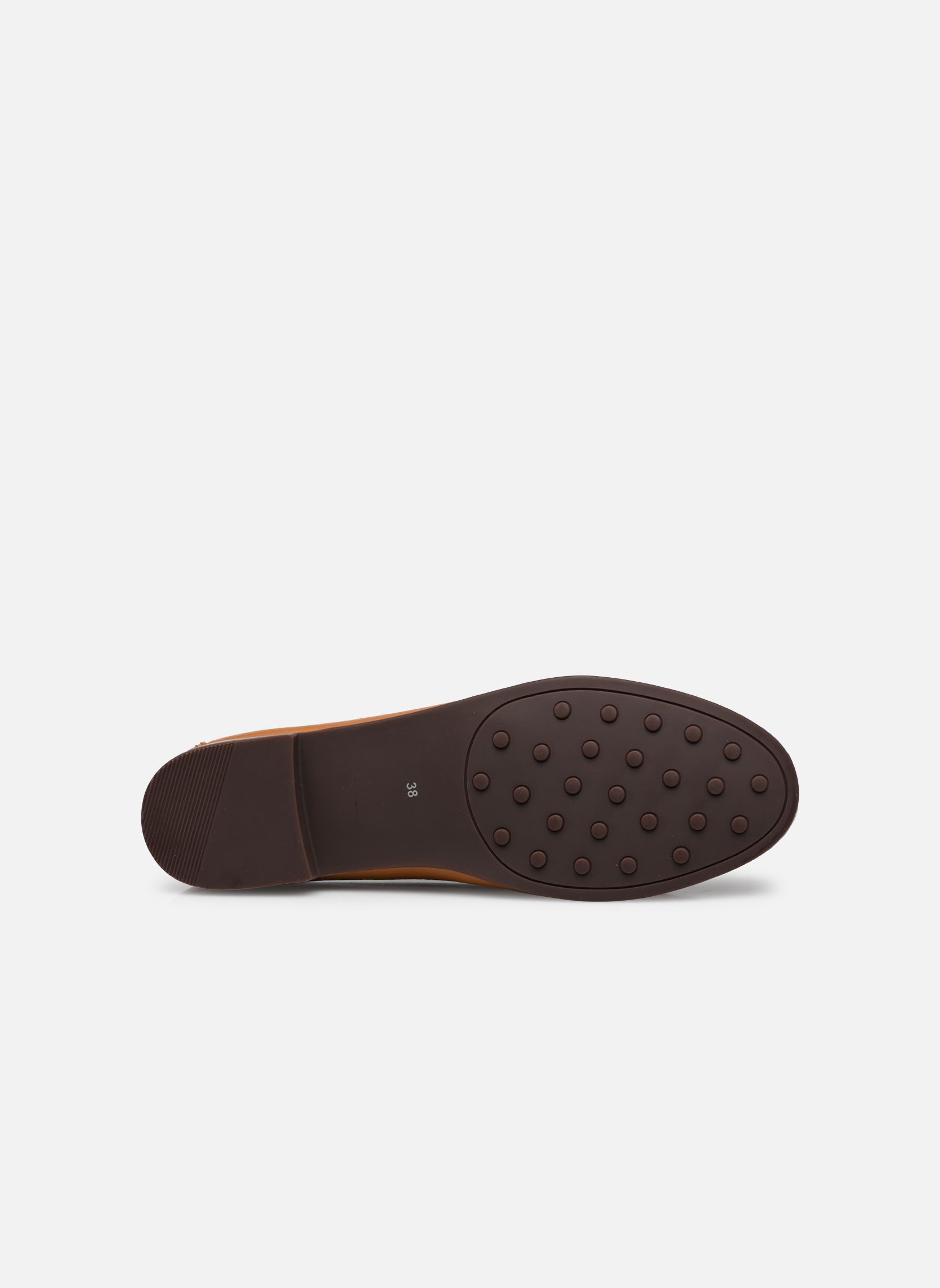 Mocassins Giraphon femme marron Georgia Rose Soft Mocassins Giraphon femme marron Cognac