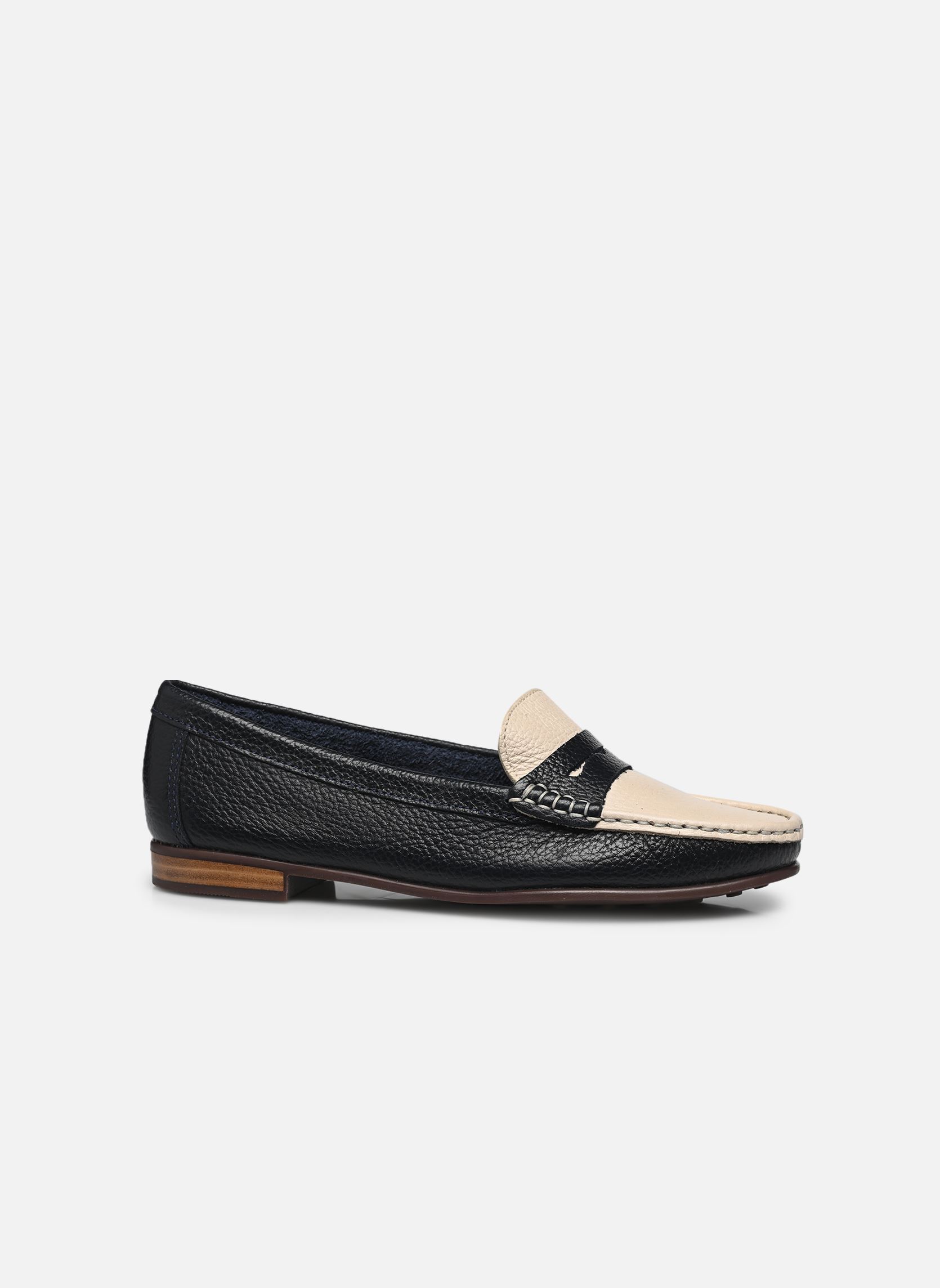 Loafer Giraphon damen blau Georgia Rose Soft Loafer Giraphon damen blau Marine