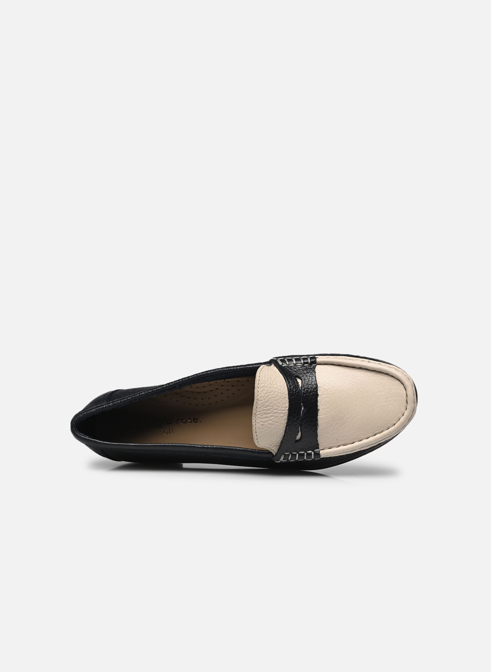 Loafer Giraphon damen blau Georgia Rose Soft Loafer Giraphon damen blau Marine