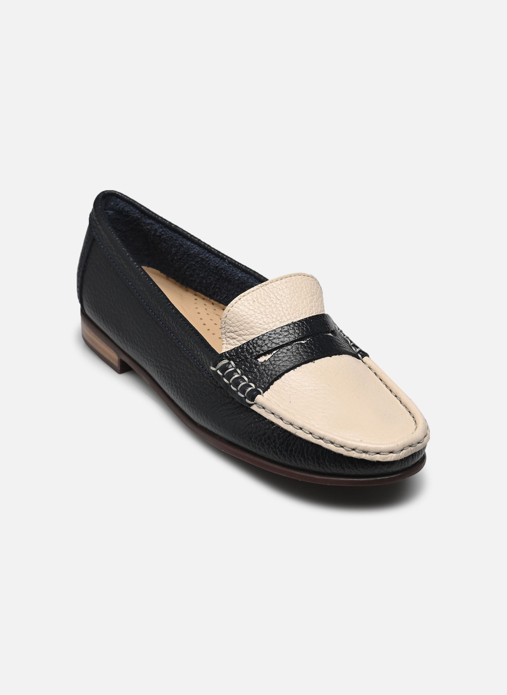 Loafer Giraphon damen blau Georgia Rose Soft Loafer Giraphon damen blau Marine