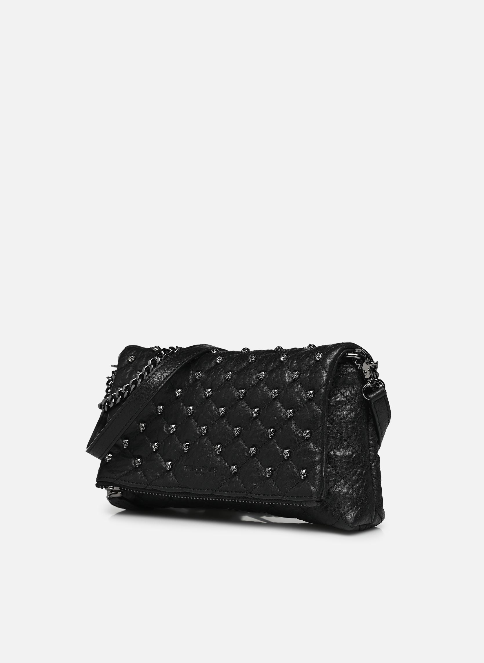 Sacs bandoulière AFSHERIPS01 femme noir The Kooples Sacs bandoulière AFSHERIPS01 femme noir BLA01