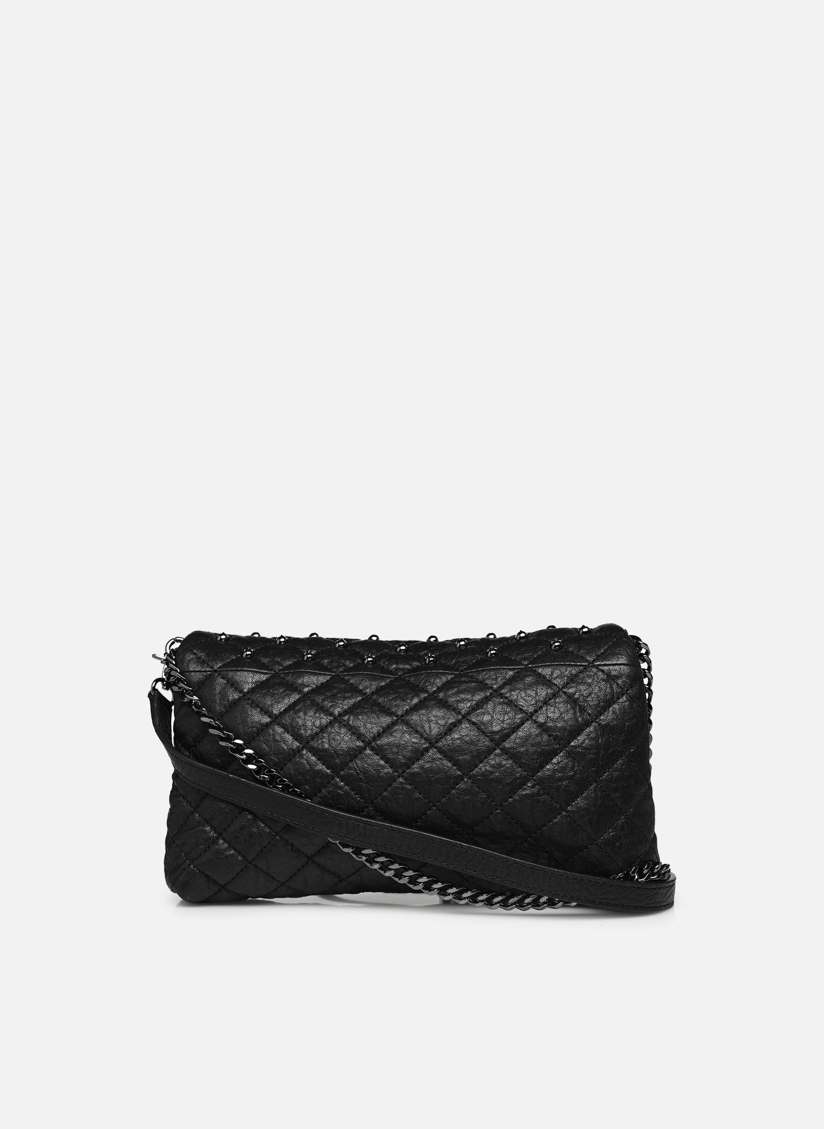 Sacs bandoulière AFSHERIPS01 femme noir The Kooples Sacs bandoulière AFSHERIPS01 femme noir BLA01