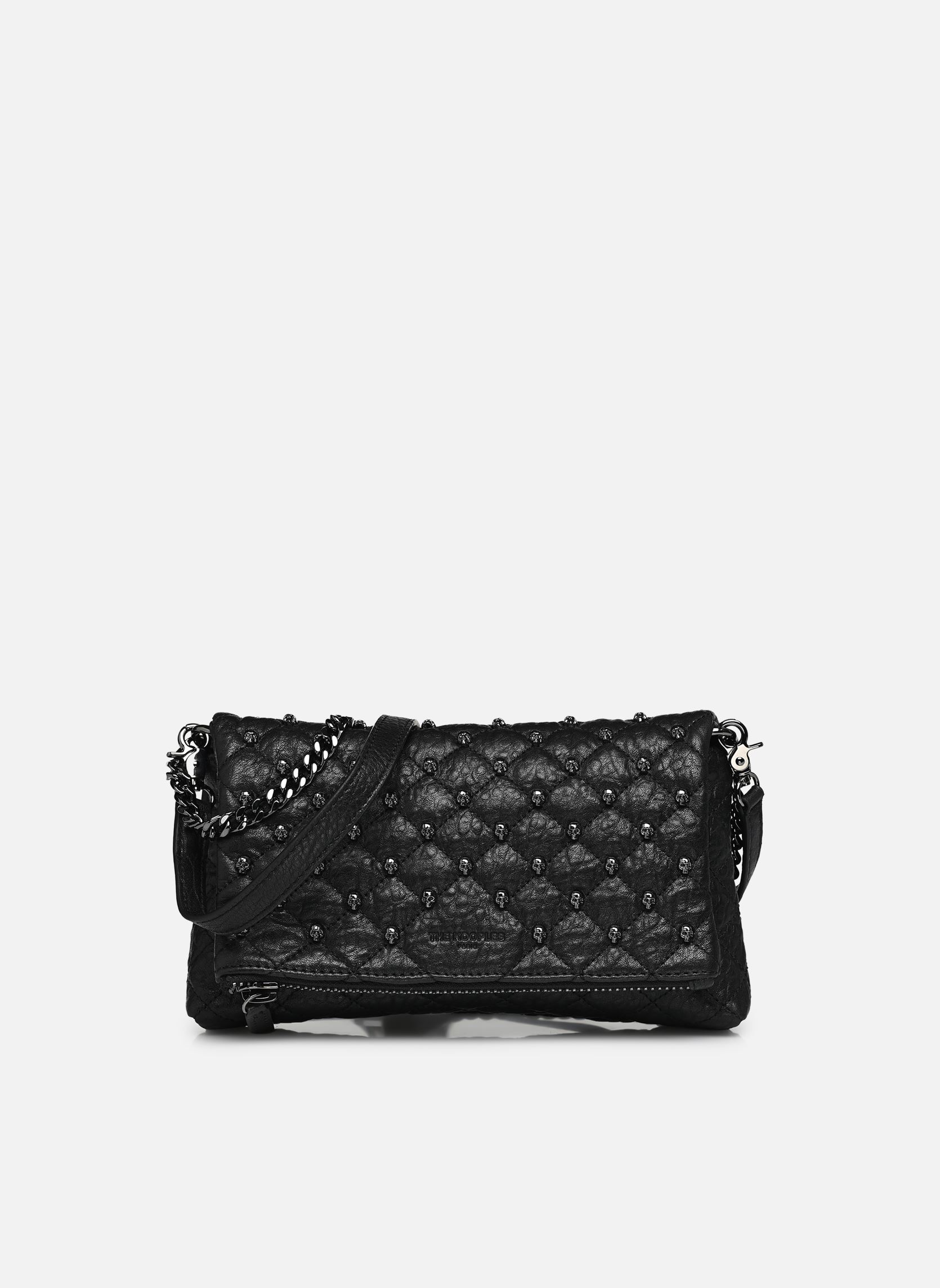 Sacs bandoulière AFSHERIPS01 femme noir The Kooples Sacs bandoulière AFSHERIPS01 femme noir BLA01