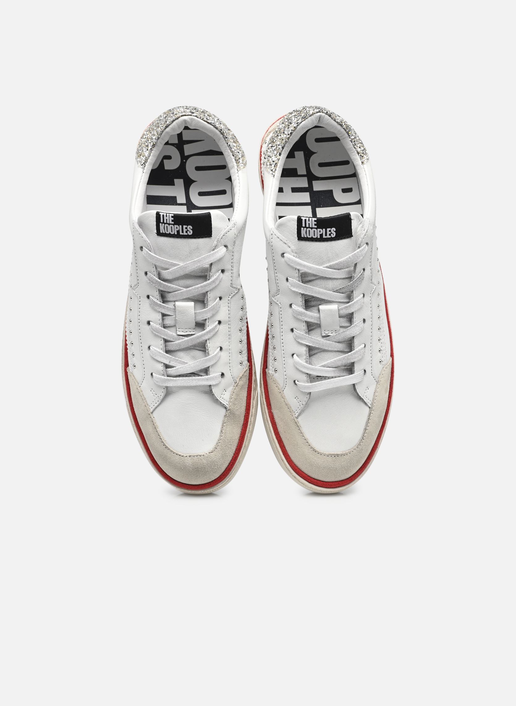 Zapatillas AFCH27056K mujer blanco The Kooples Zapatillas AFCH27056K mujer blanco White