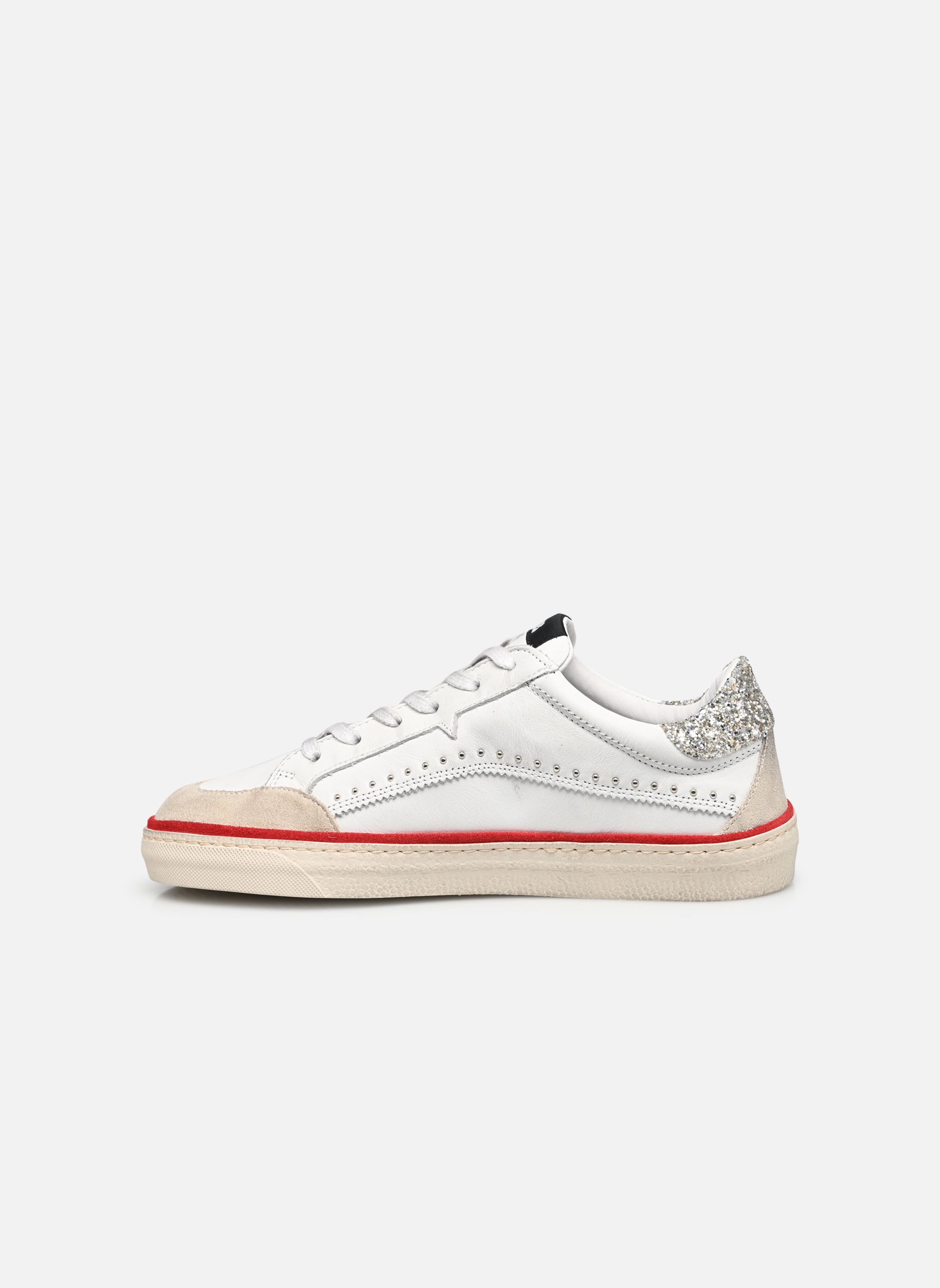 Zapatillas AFCH27056K mujer blanco The Kooples Zapatillas AFCH27056K mujer blanco White