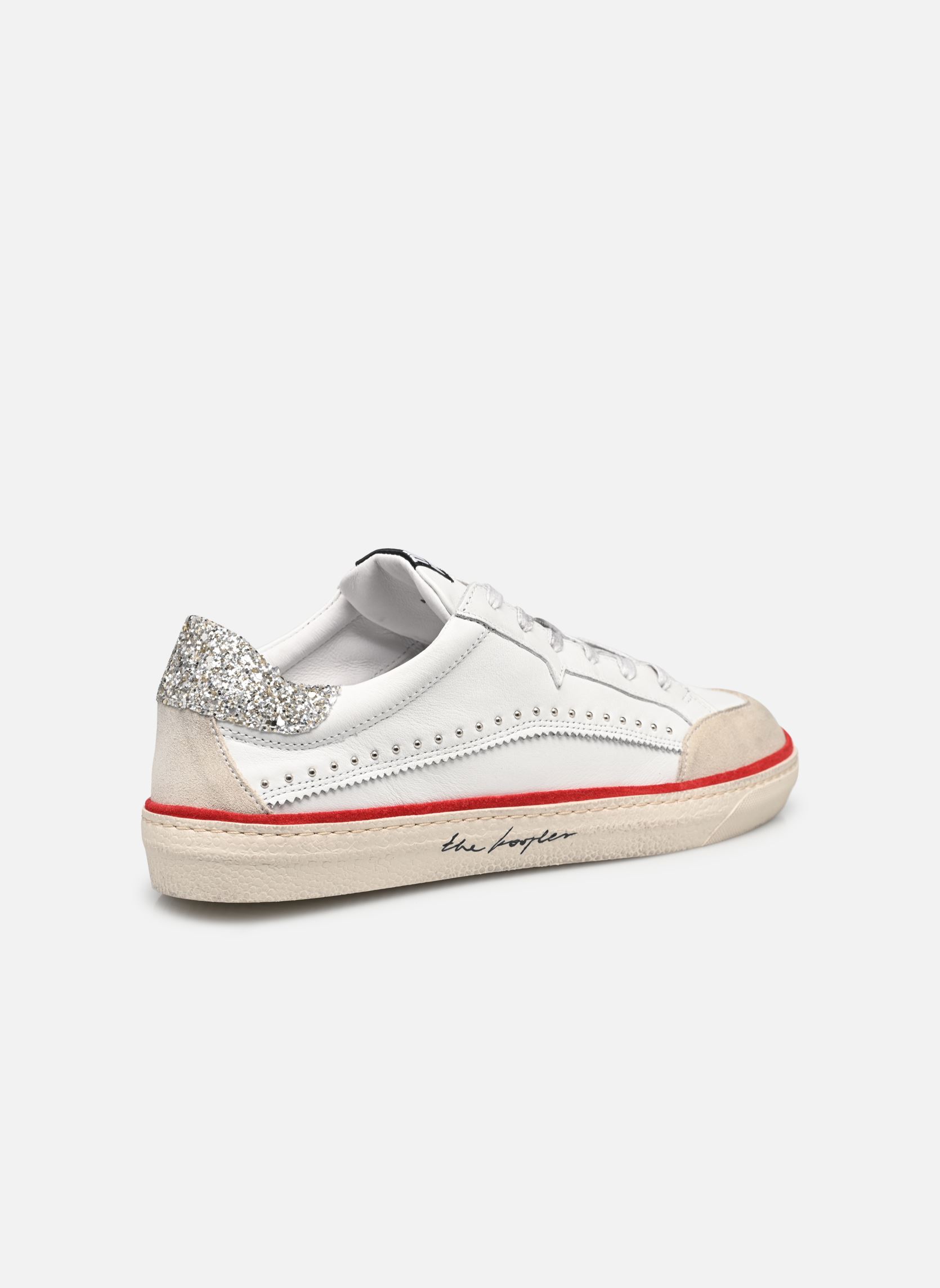 Zapatillas AFCH27056K mujer blanco The Kooples Zapatillas AFCH27056K mujer blanco White