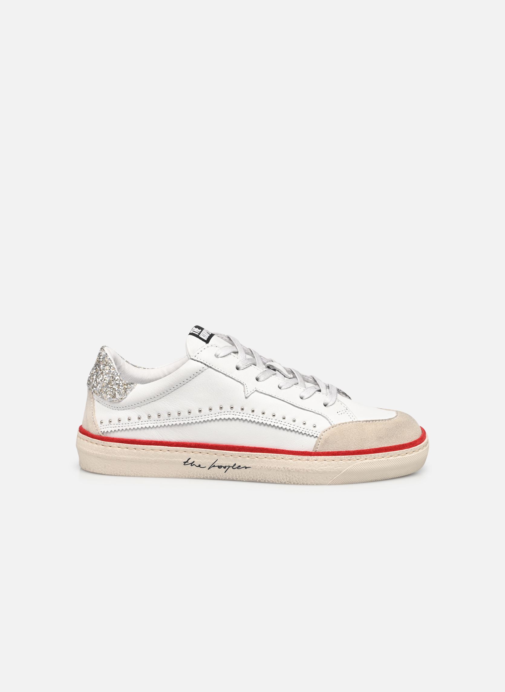 Zapatillas AFCH27056K mujer blanco The Kooples Zapatillas AFCH27056K mujer blanco White