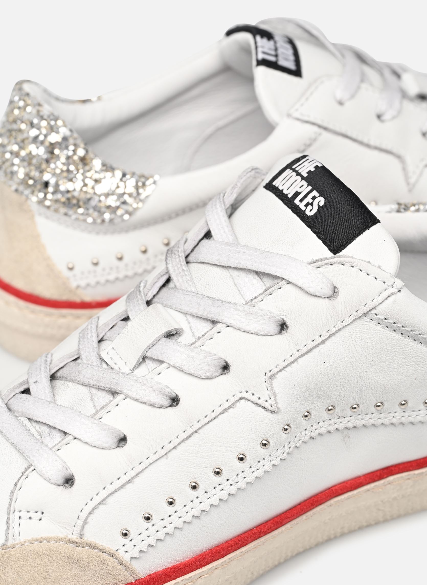 Zapatillas AFCH27056K mujer blanco The Kooples Zapatillas AFCH27056K mujer blanco White