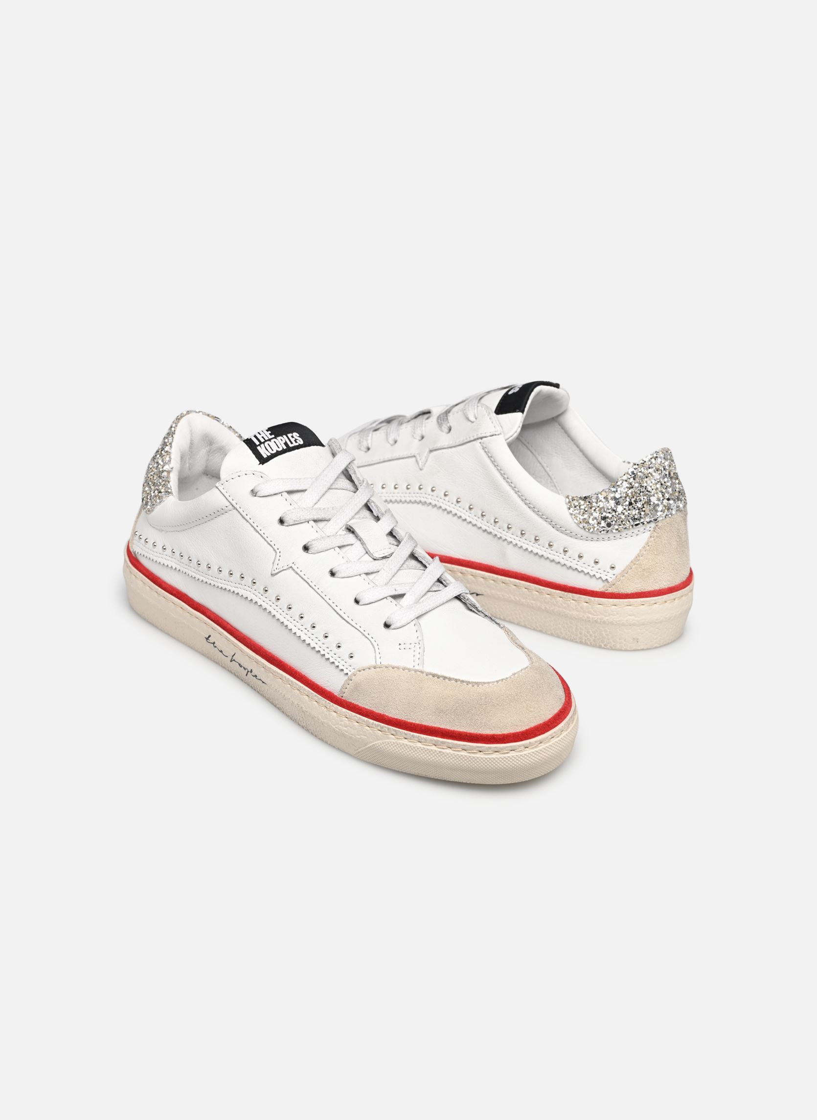 Zapatillas AFCH27056K mujer blanco The Kooples Zapatillas AFCH27056K mujer blanco White