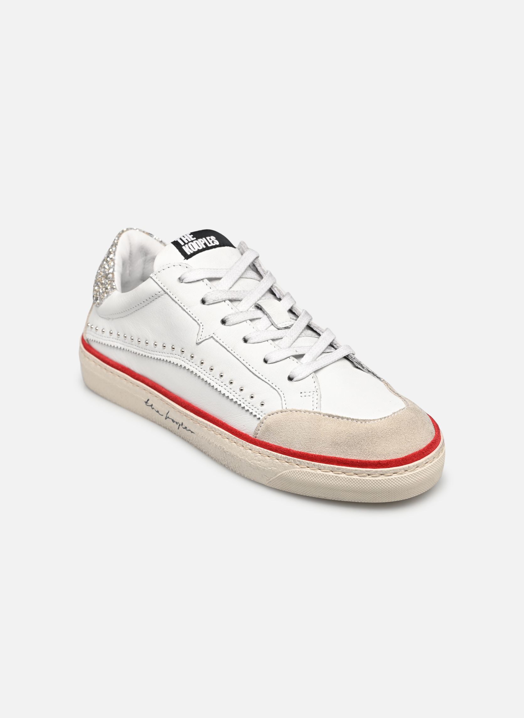 Zapatillas AFCH27056K mujer blanco The Kooples Zapatillas AFCH27056K mujer blanco White