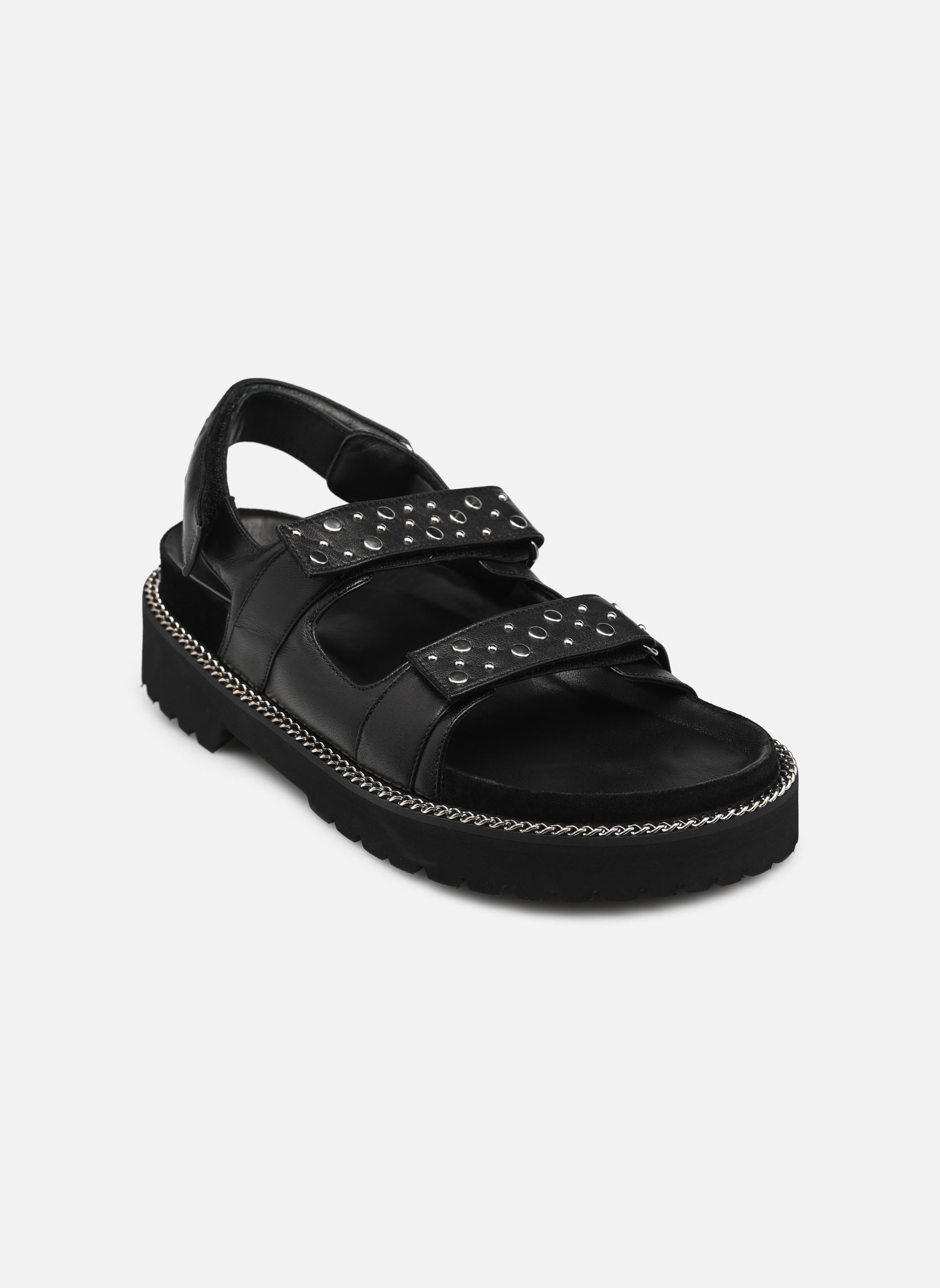 Sandales et nu pieds The Kooples AFCH27059K pour Femme