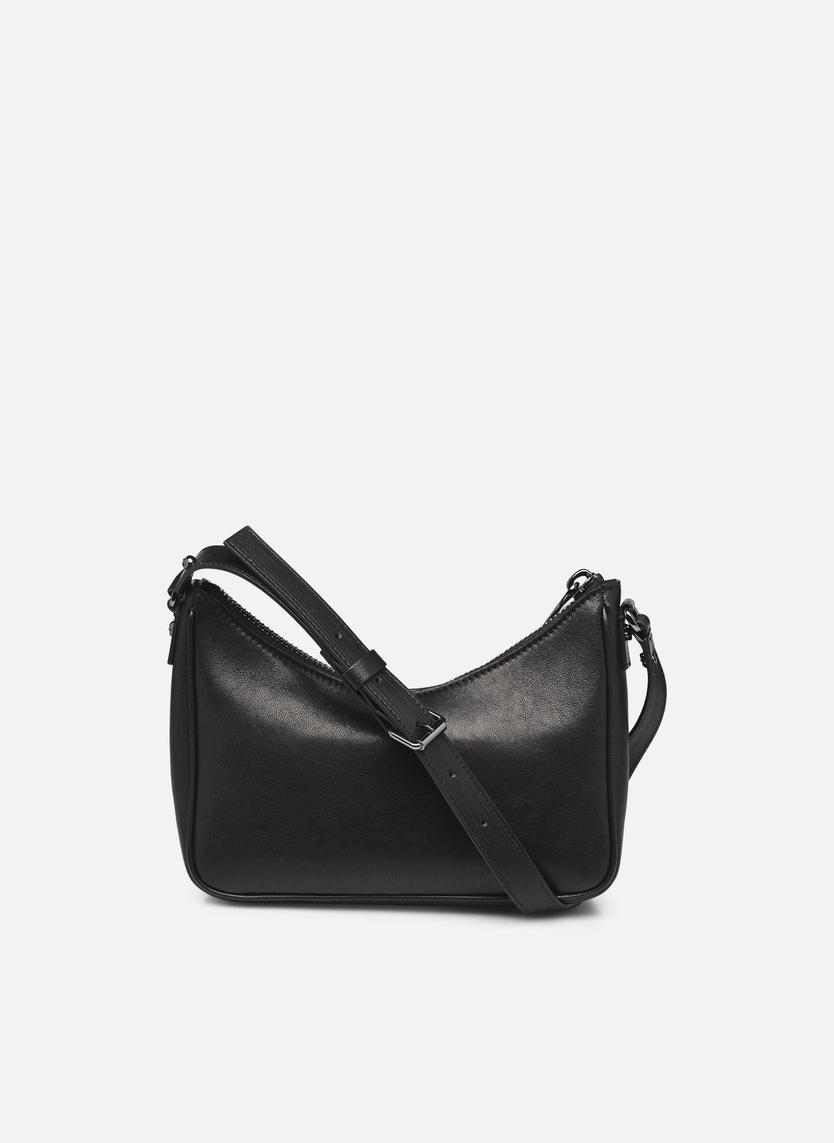 Sacs bandoulière AFSELSA01 femme noir The Kooples Sacs bandoulière AFSELSA01 femme noir Black