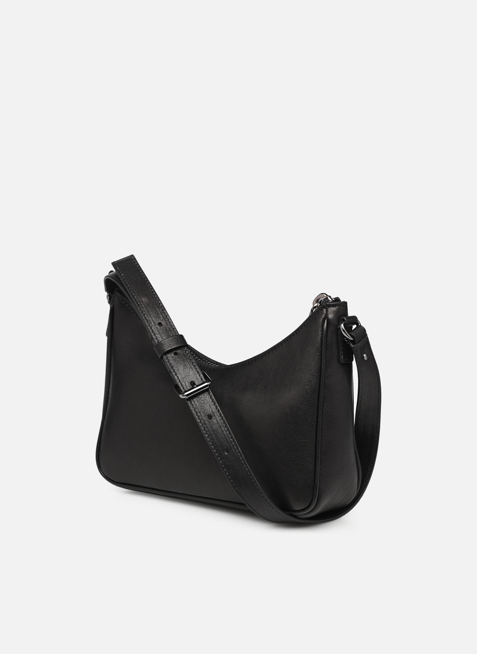 Sacs bandoulière AFSELSA01 femme noir The Kooples Sacs bandoulière AFSELSA01 femme noir Black