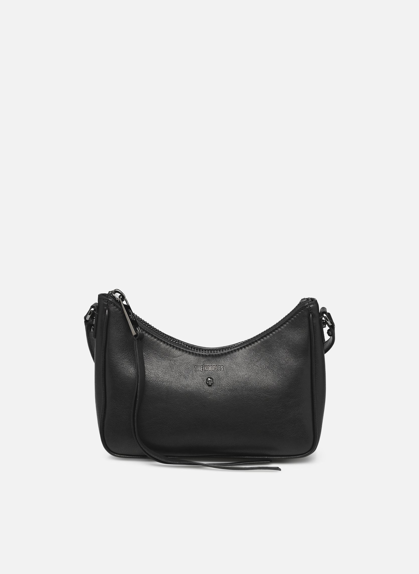 Sacs bandoulière AFSELSA01 femme noir The Kooples Sacs bandoulière AFSELSA01 femme noir Black