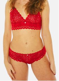 Culottes Culotte coquelicot Intrépide femme rouge