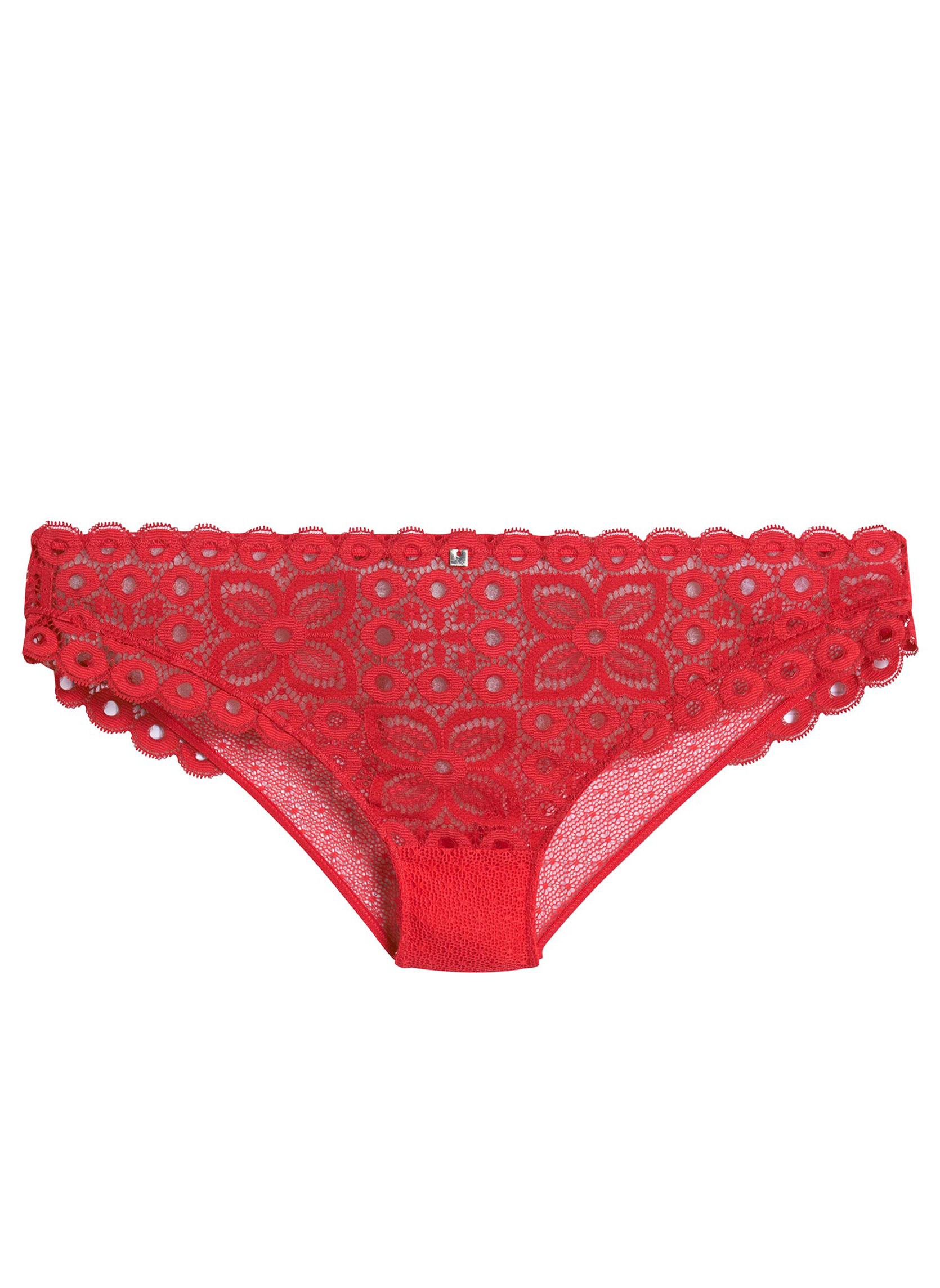 Culottes Culotte coquelicot Intrépide femme rouge Camille Cerf & Pomm'Poire Culottes Culotte coquelicot Intrépide femme rouge Rouge