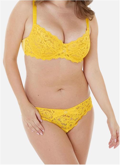 Pomm'Poire Culottes jaune