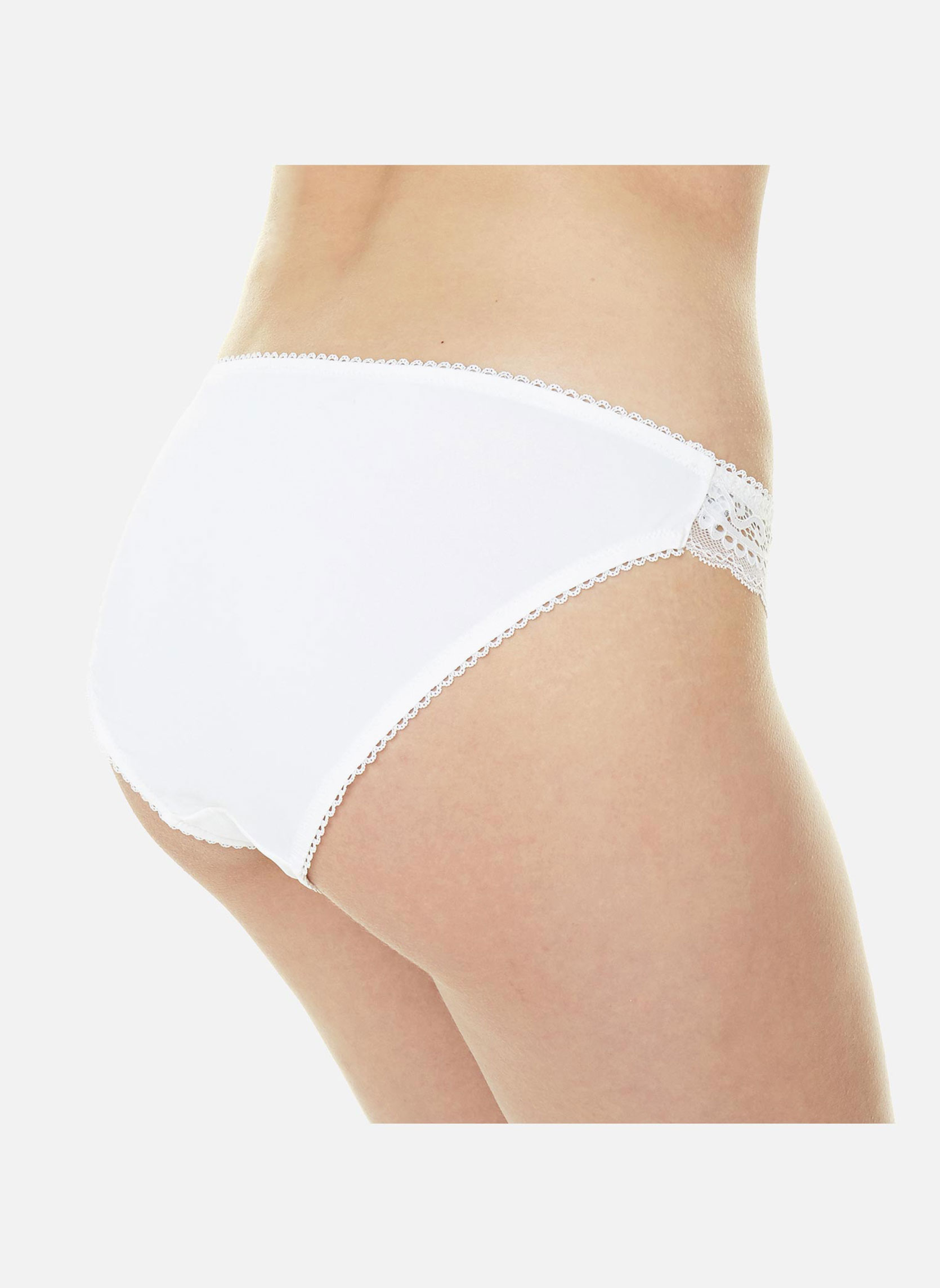 Culottes blanc Pomm'Poire Culottes blanc Blanc