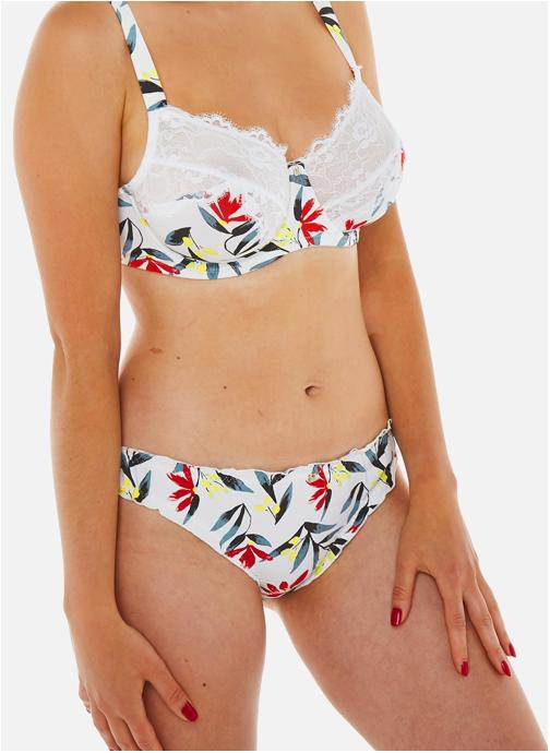 Camille Cerf & Pomm'Poire Culottes blanc