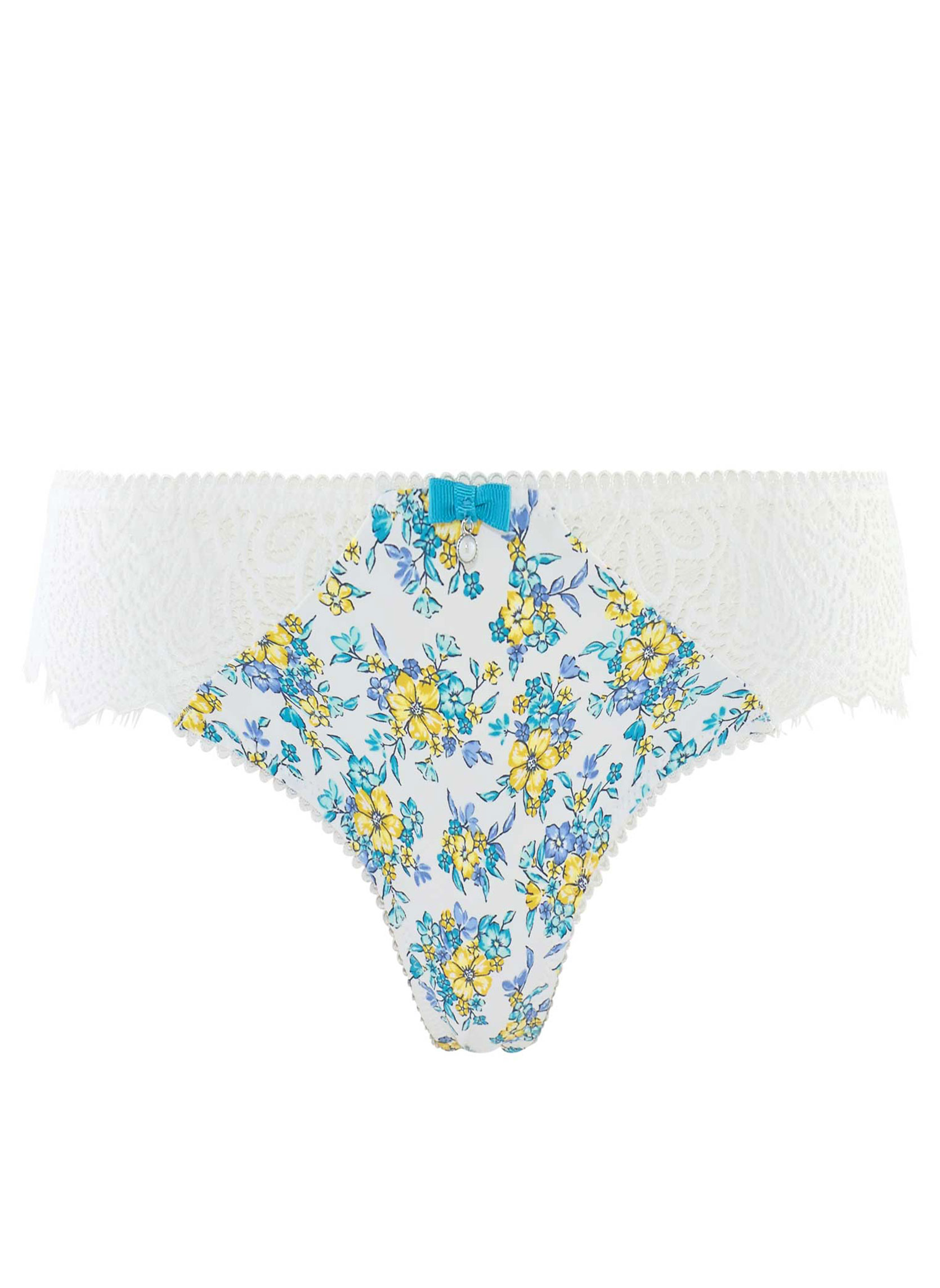 Culottes bleu Pomm'Poire Culottes bleu Bleu
