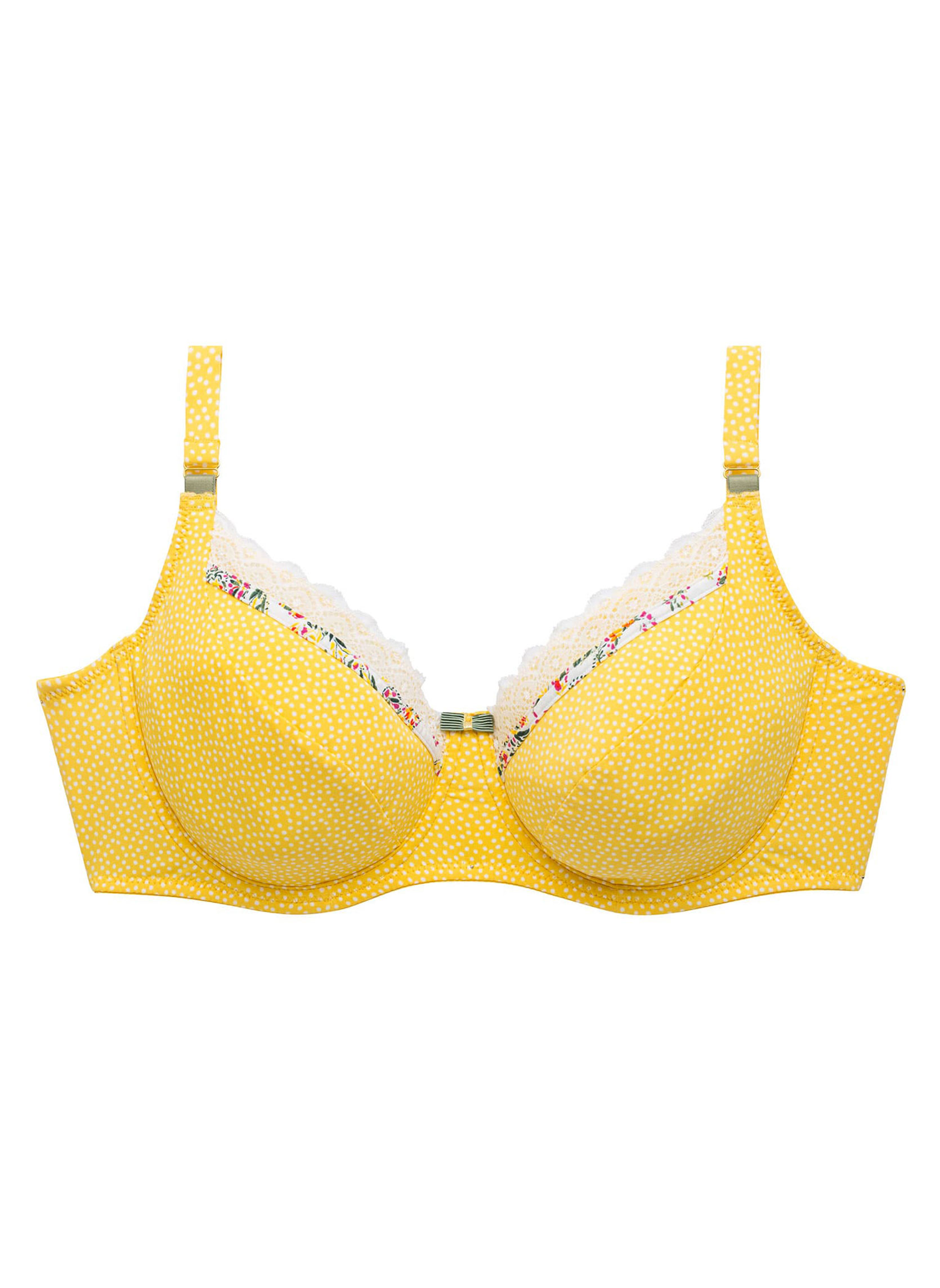 Brassières Soutien-gorge grand maintien jaune Eole femme jaune Pomm'Poire Brassières Soutien-gorge grand maintien jaune Eole femme jaune Jaune