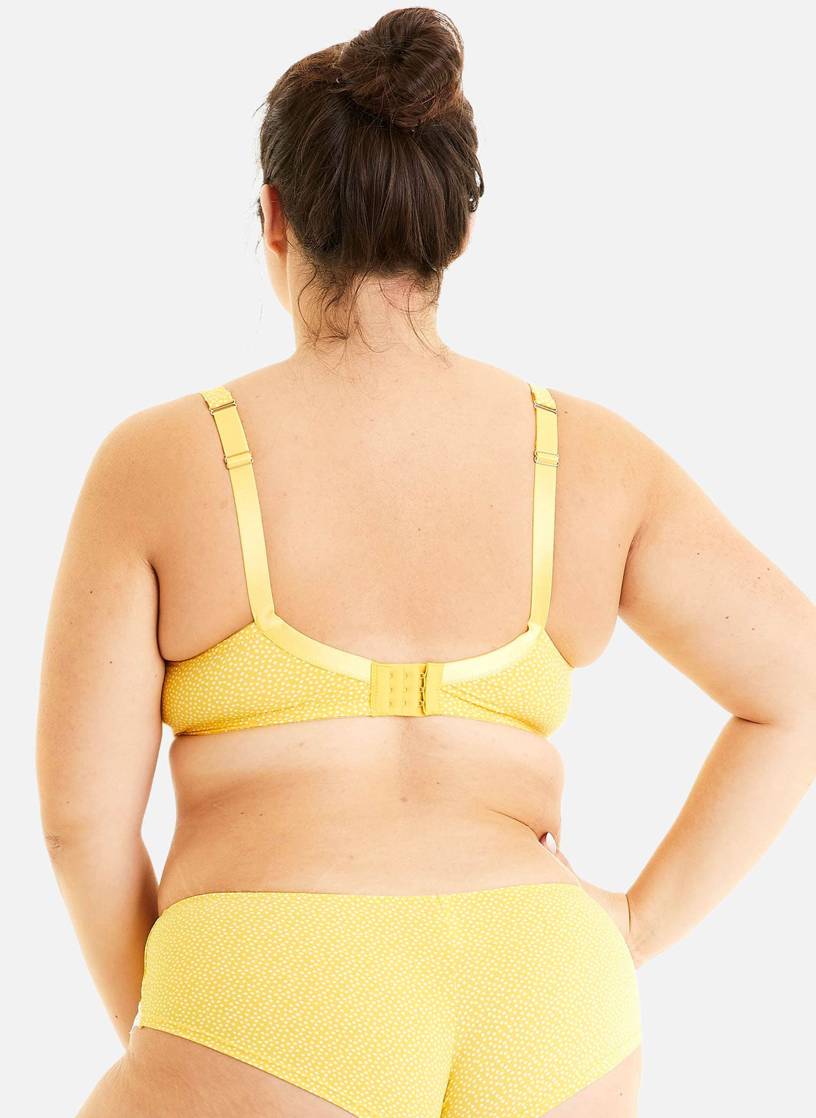 Brassières Soutien-gorge grand maintien jaune Eole femme jaune Pomm'Poire Brassières Soutien-gorge grand maintien jaune Eole femme jaune Jaune