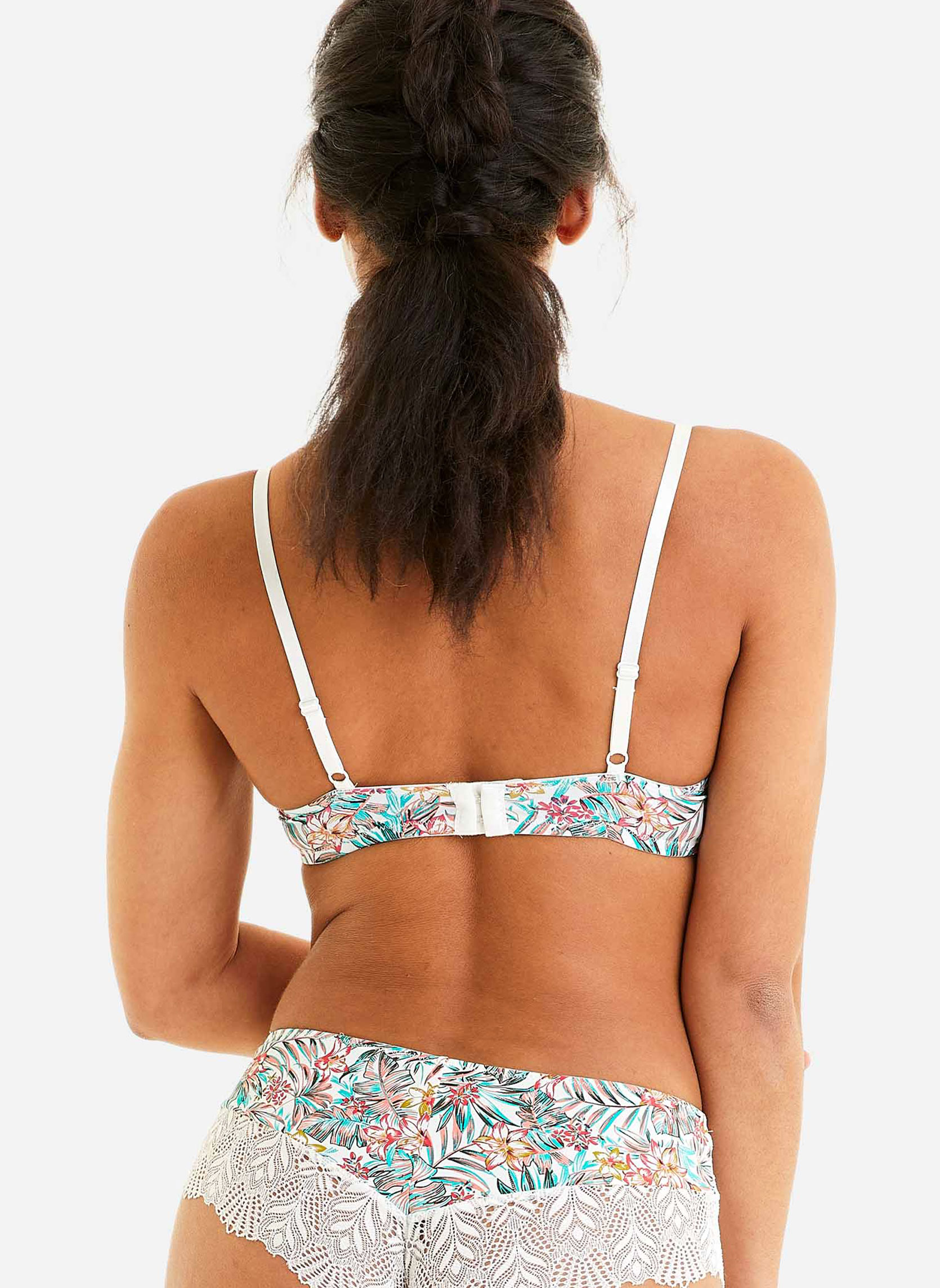 Brassières Soutien-gorge ampliforme coque moulée turquoise Ukulele femme bleu Pomm'Poire Brassières Soutien-gorge ampliforme coque moulée turquoise Ukulele femme bleu Bleu