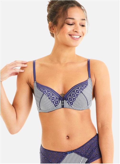 Pomm'Poire Brassières bleu