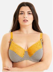 Brassières Soutien-gorge grand maintien jaune Tartelette femme jaune Pomm'Poire Brassières Soutien-gorge grand maintien jaune Tartelette femme jaune Jaune