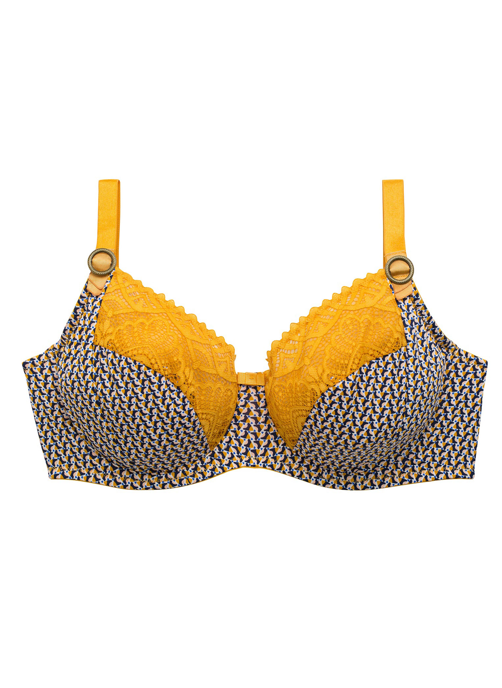 Brassières Soutien-gorge grand maintien jaune Tartelette femme jaune Pomm'Poire Brassières Soutien-gorge grand maintien jaune Tartelette femme jaune Jaune