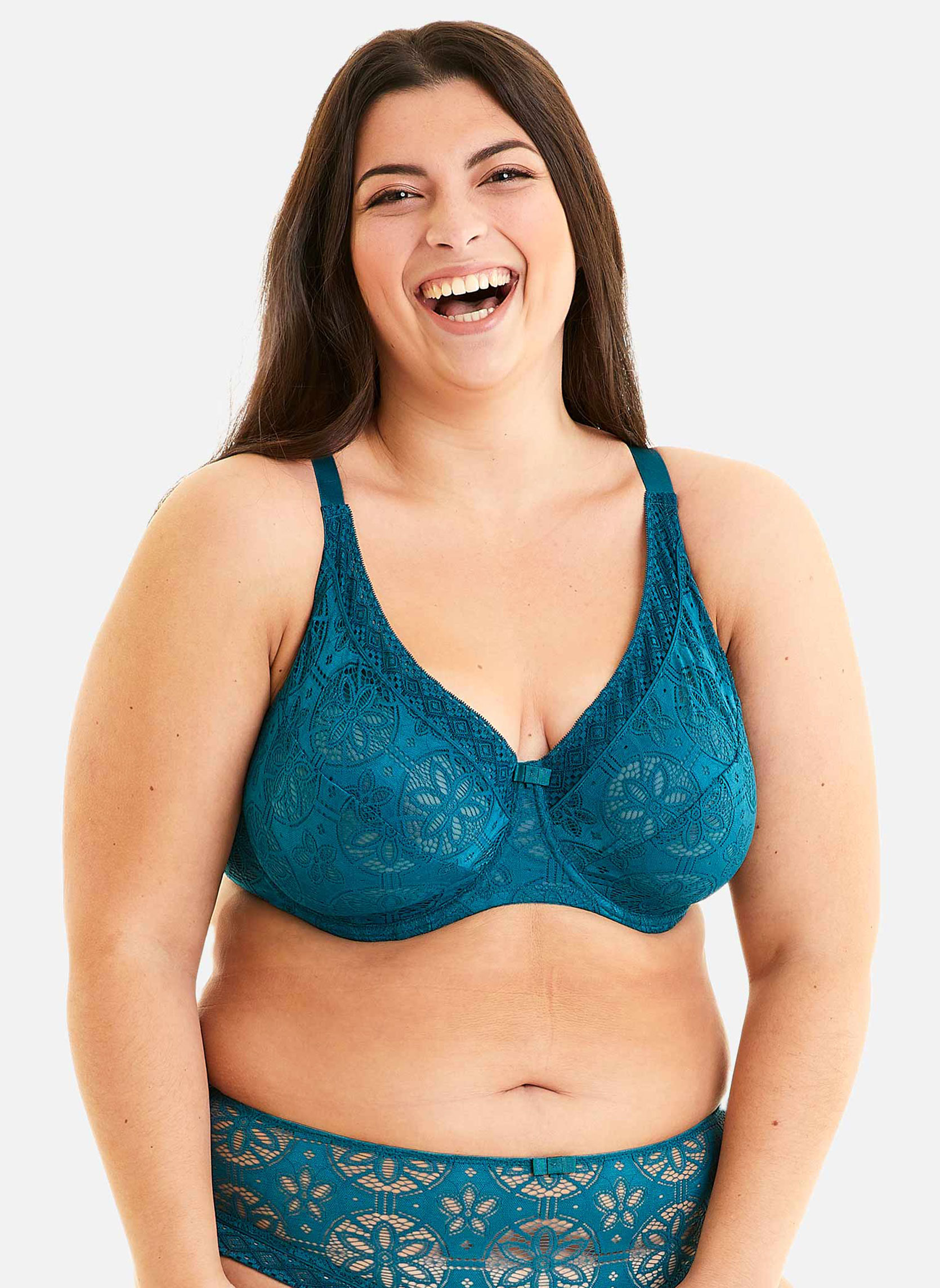Brassières Soutien-gorge grand maintien turquoise Indice femme bleu Pomm'Poire Brassières Soutien-gorge grand maintien turquoise Indice femme bleu Bleu