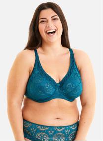 Brassières Soutien-gorge grand maintien turquoise Indice femme bleu Pomm'Poire Brassières Soutien-gorge grand maintien turquoise Indice femme bleu Bleu